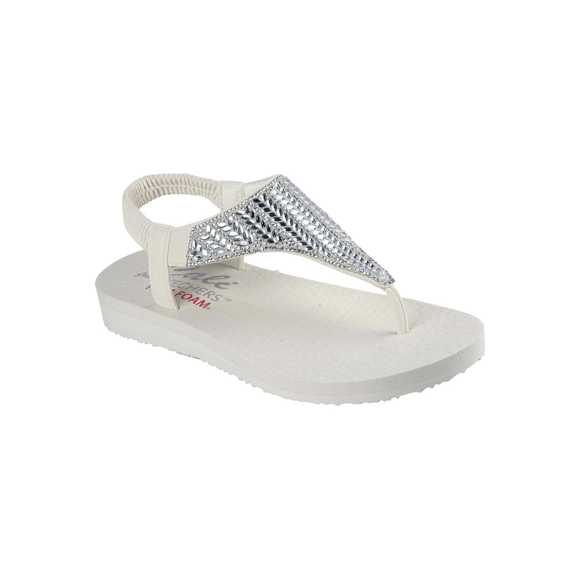 Skechers Cali® Meditation Glamorous Muse Women's Sandals, Size: 10, Off White Product Image