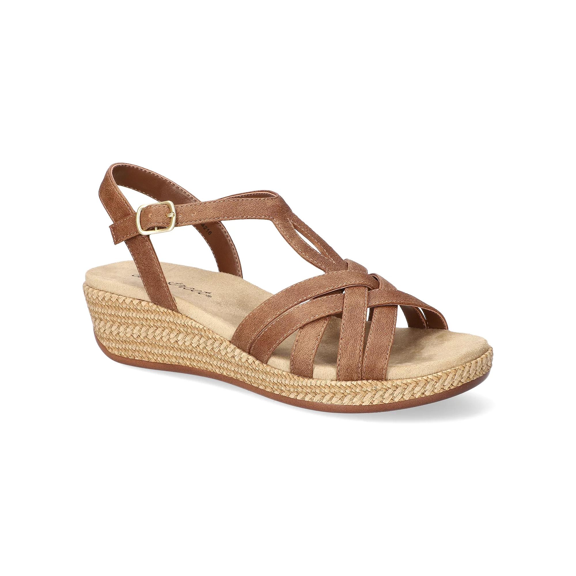 Easy Street Lua Women's Wedge Sandals, Size: 7.5 Product Image