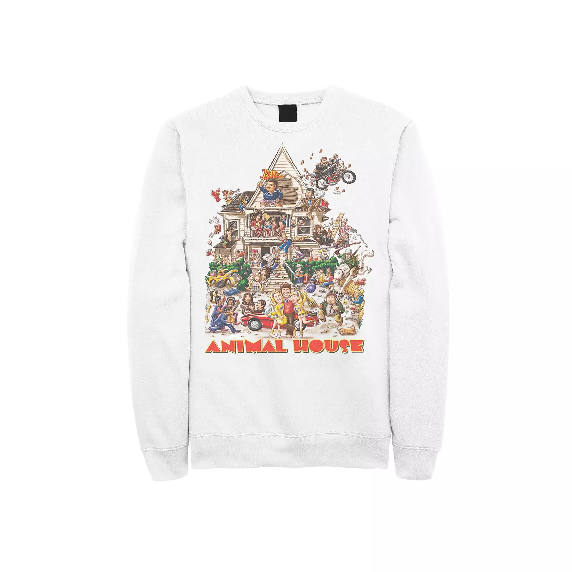 Men's Animal House Wild Rager Sweatshirt,  Product Image