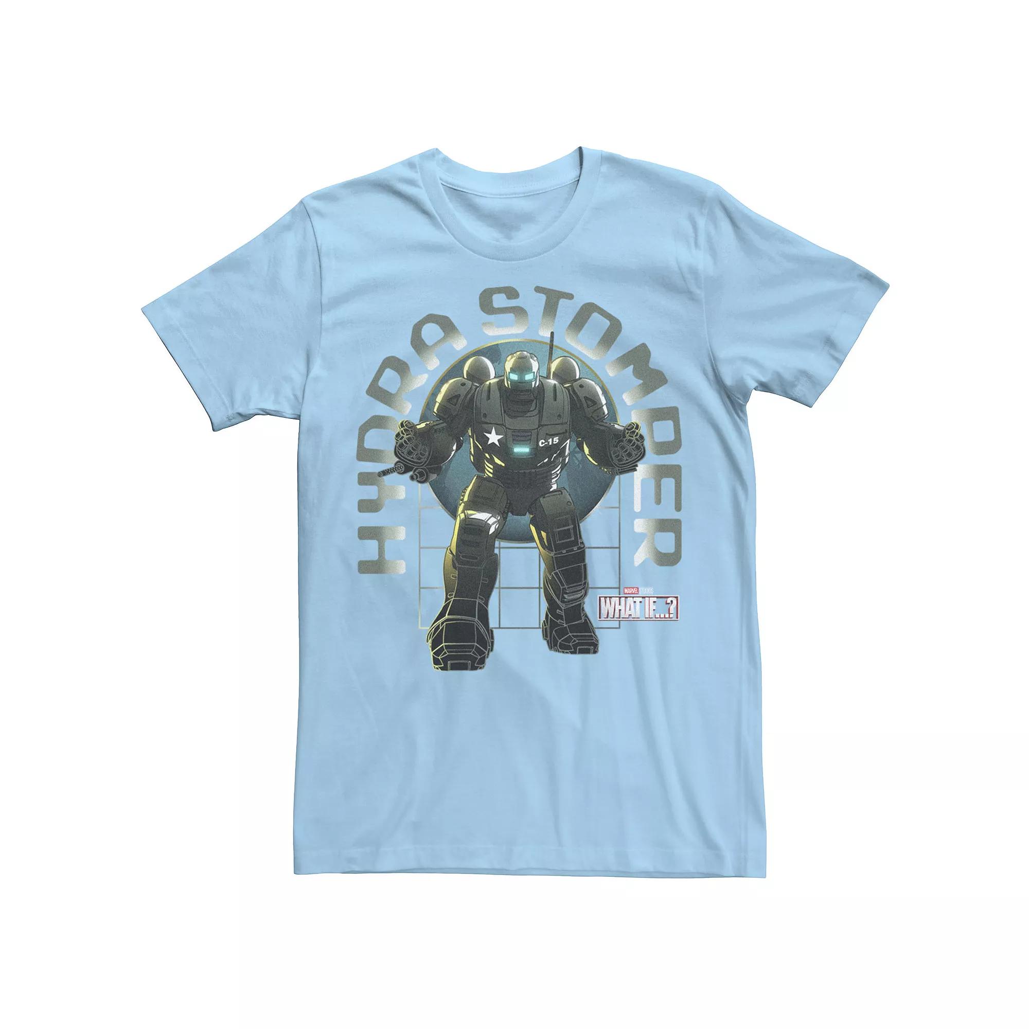 Men's Marvel What If Hydrastomper Geo Poster Tee, Boy's,  Product Image