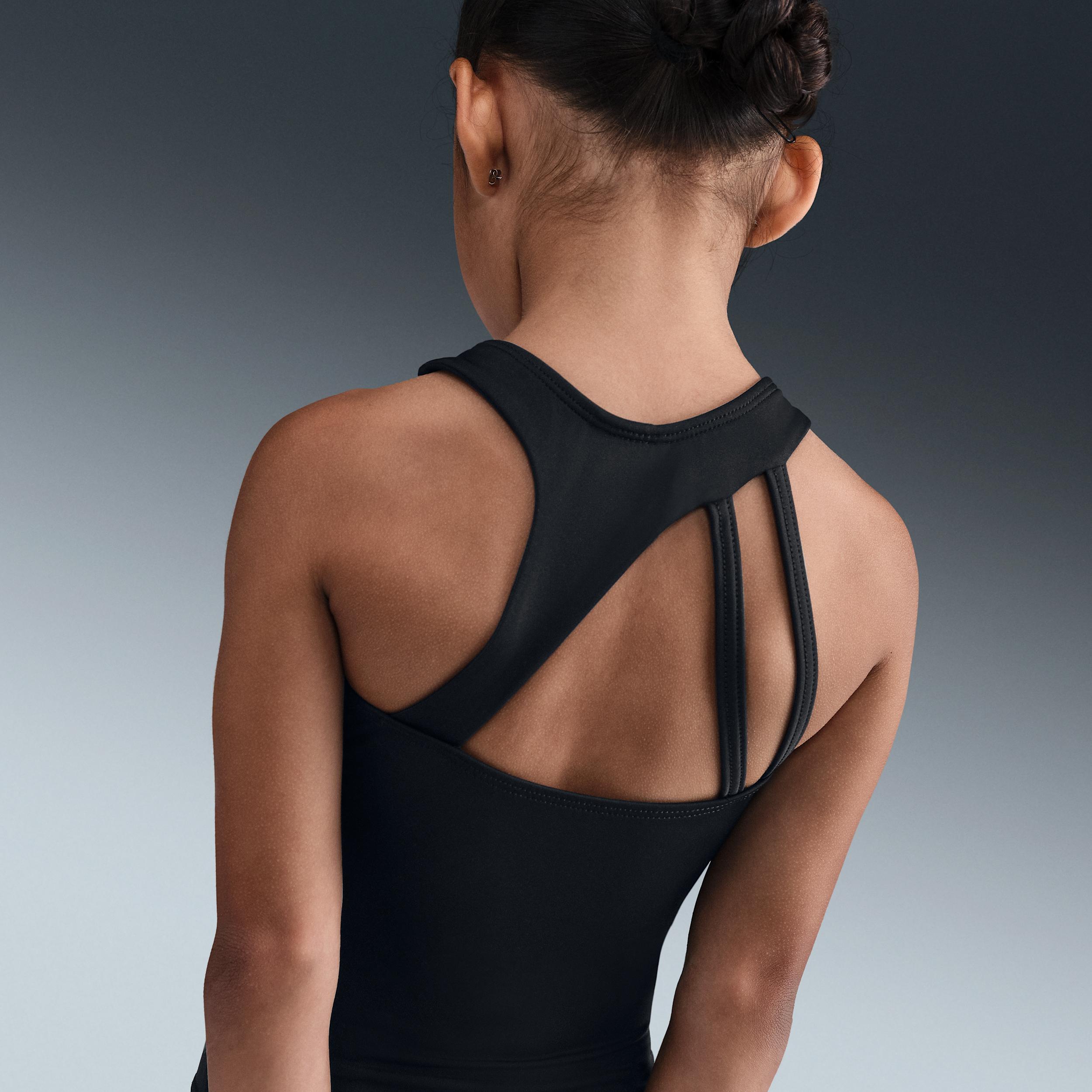 Nike Womens Gymnastics Nike Womens Asymmetrical Racerback Leotard | NKY027-016 Product Image