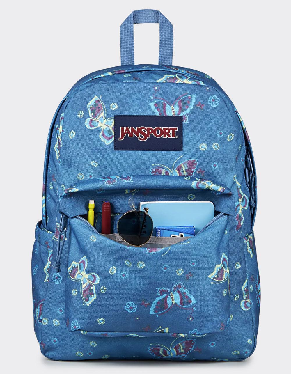 JANSPORT SuperBreak Plus Backpack - BUTTERFLY BADDIE Product Image