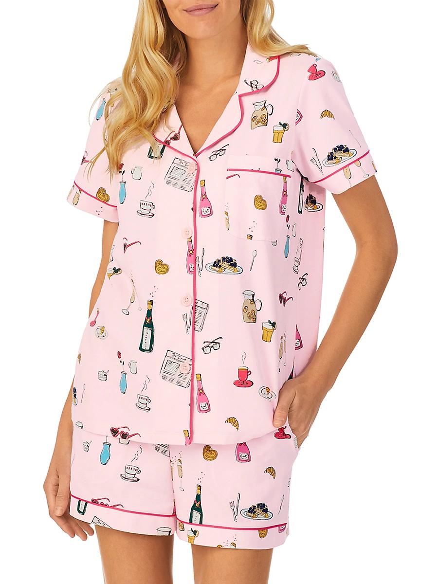 BedHead Pajamas Lets Do Brunch Short Pajama Set Product Image