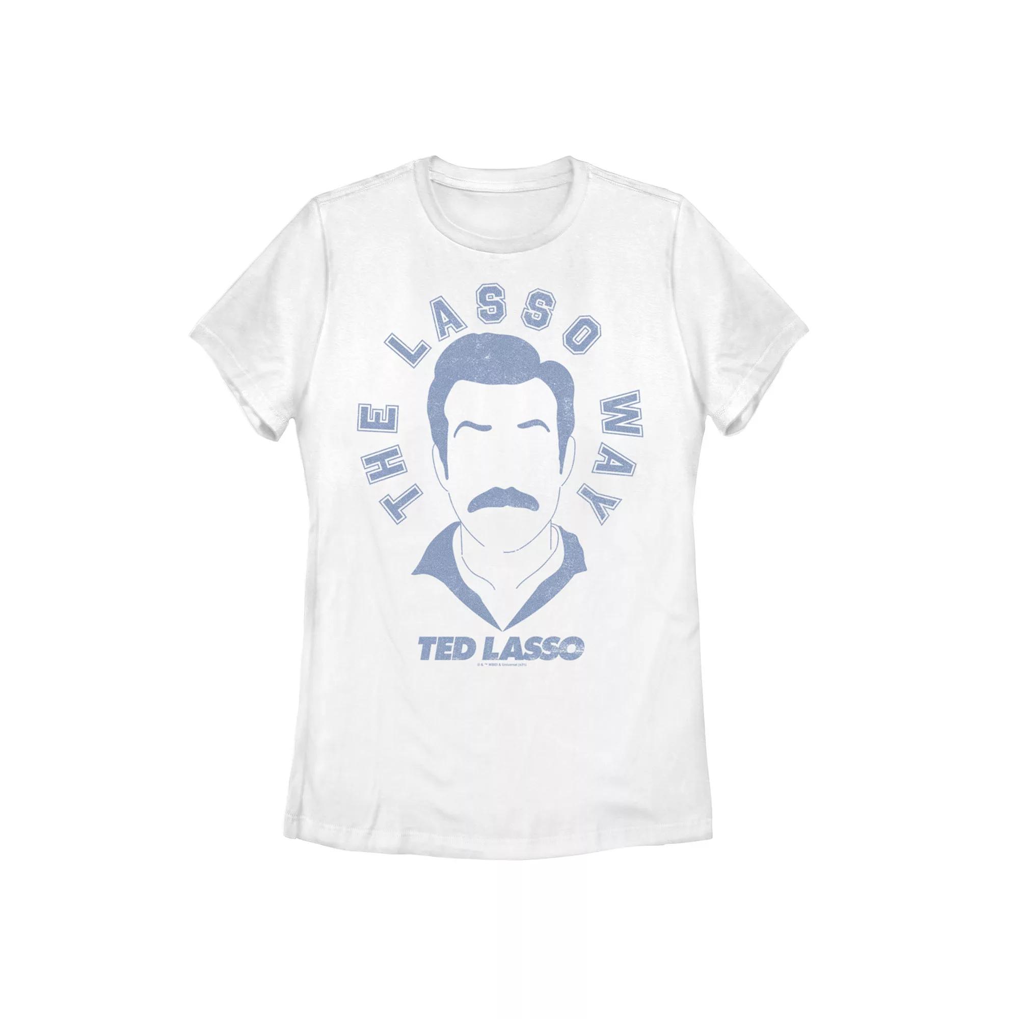 Juniors' Ted Lasso The Lasso Way Graphic Tee, Girl's,  Product Image