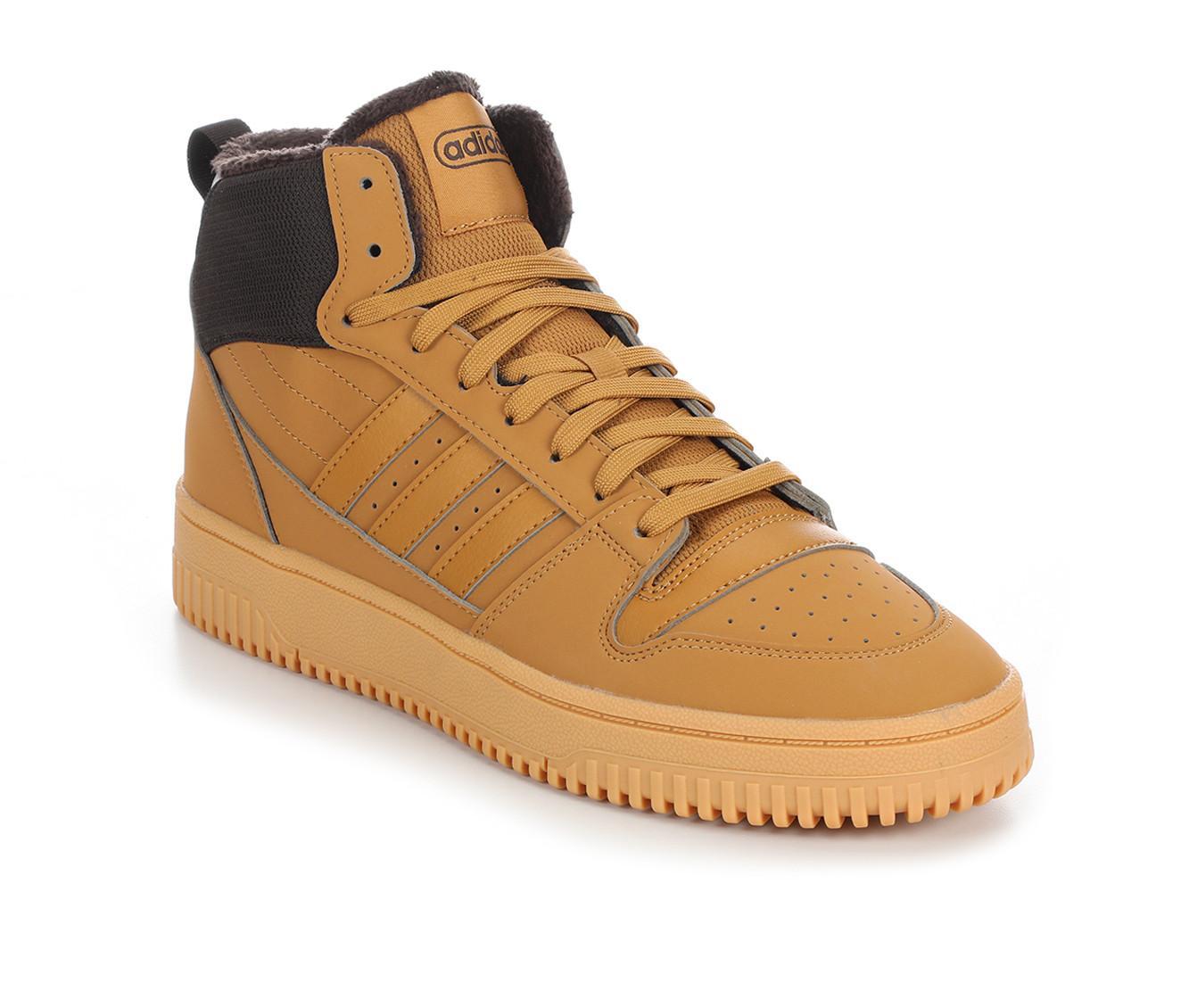 Men's Adidas Break Start Mid-Top Sneakers Product Image