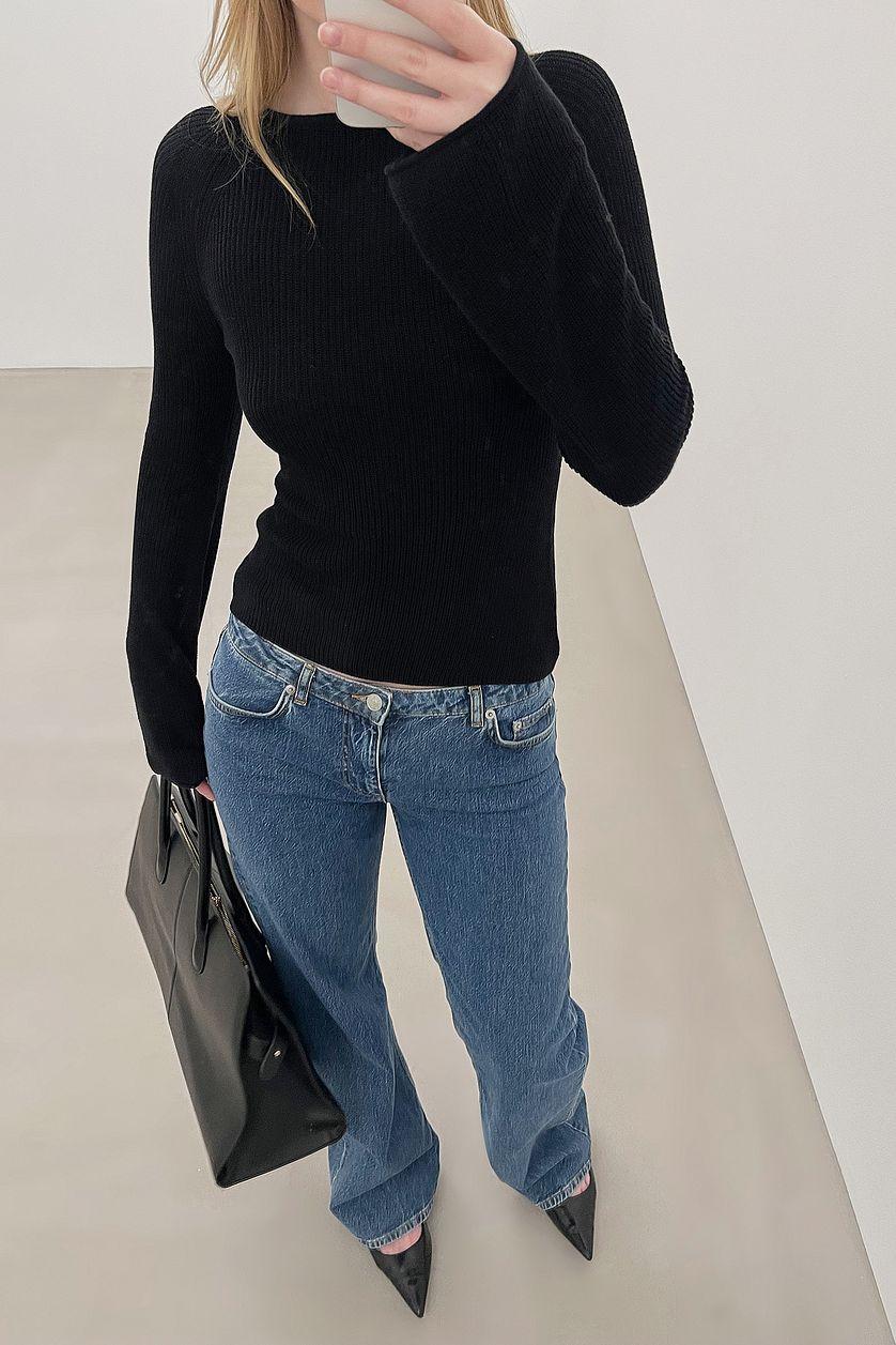 Low Waist Jeans Product Image