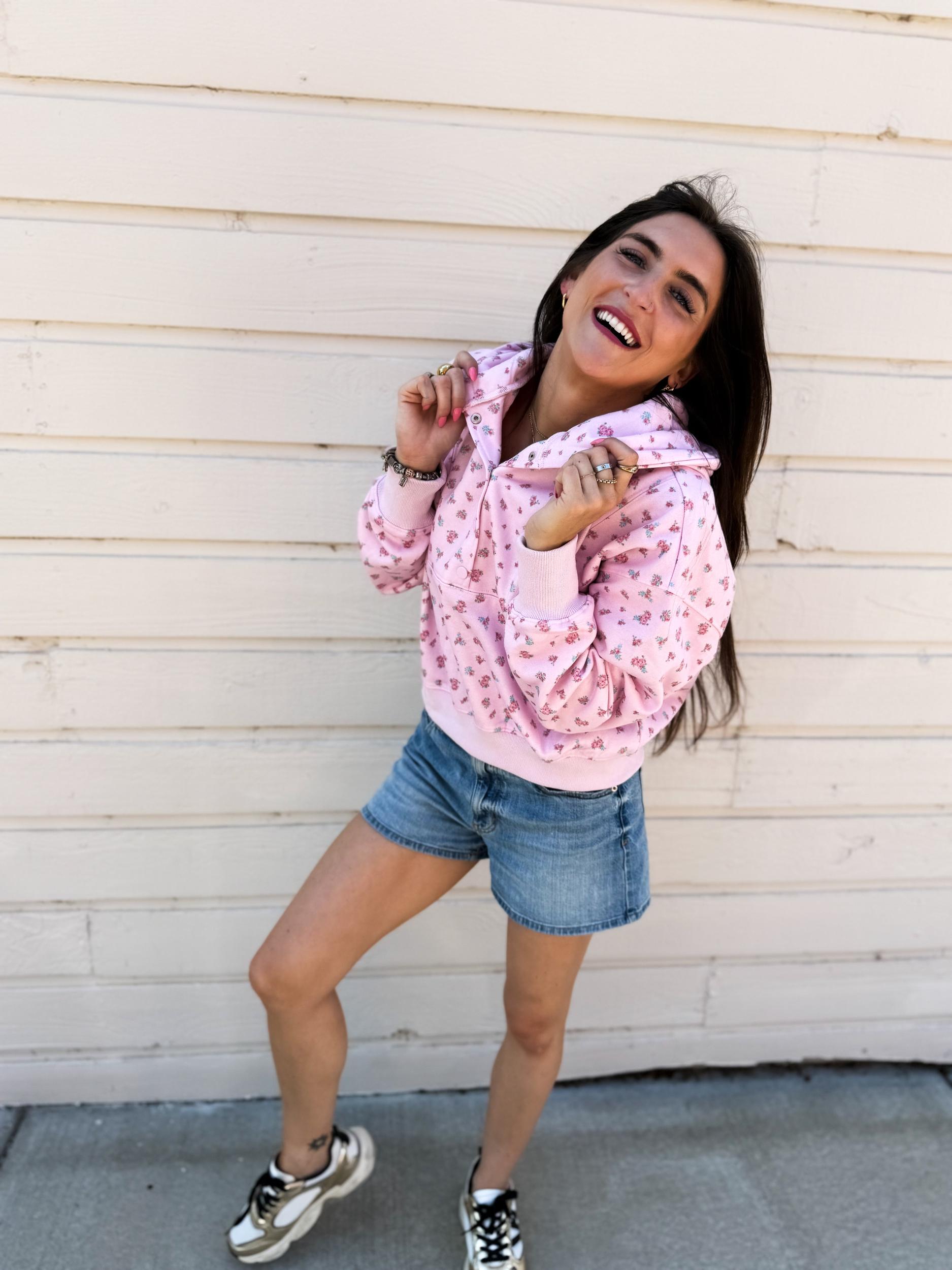 Sugar Blossom Hoodie Product Image