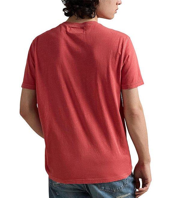 Polo Ralph Lauren Slub Jersey Short Sleeve Henley Shirt Product Image