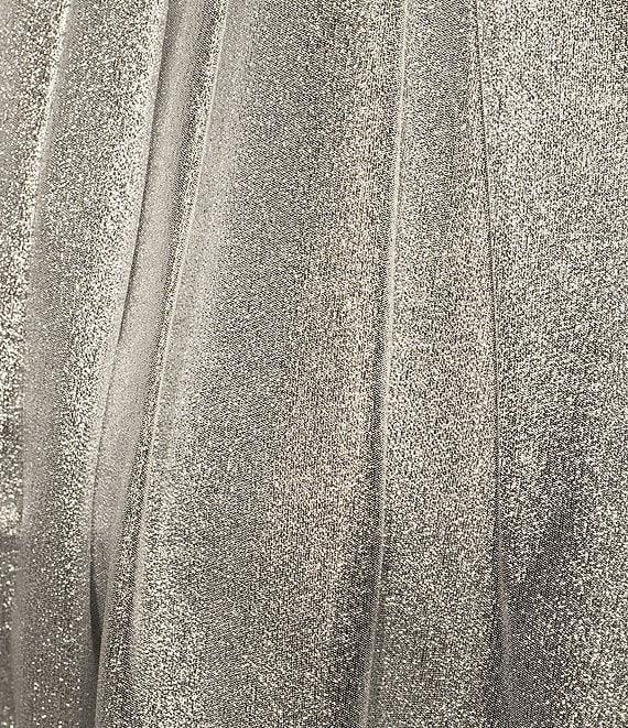 Muse by Marchesa Eden Metallic Full Long Skirt Product Image