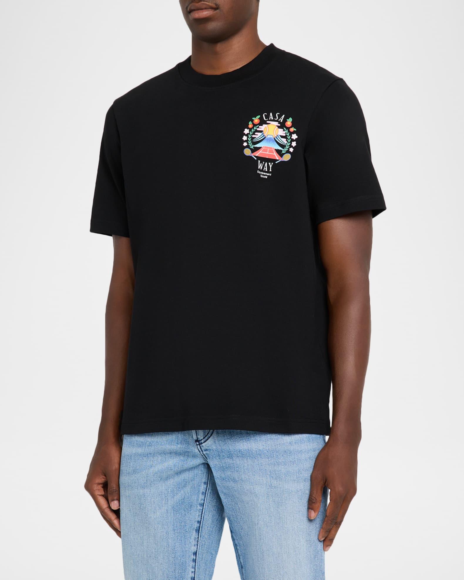 Men's Casa Way Mountain Graphic T-Shirt Product Image
