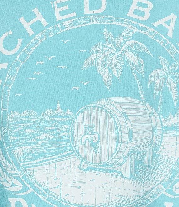 Caribbean Beach Barrel Short Sleeve Graphic T-Shirt Product Image
