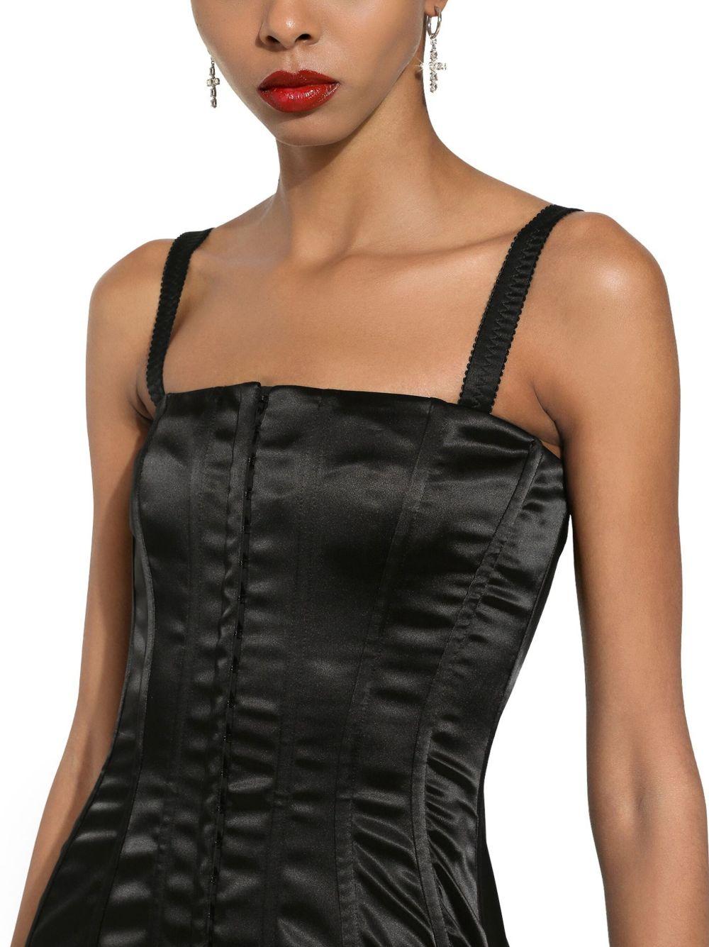 cross-charm hoop earrings Product Image