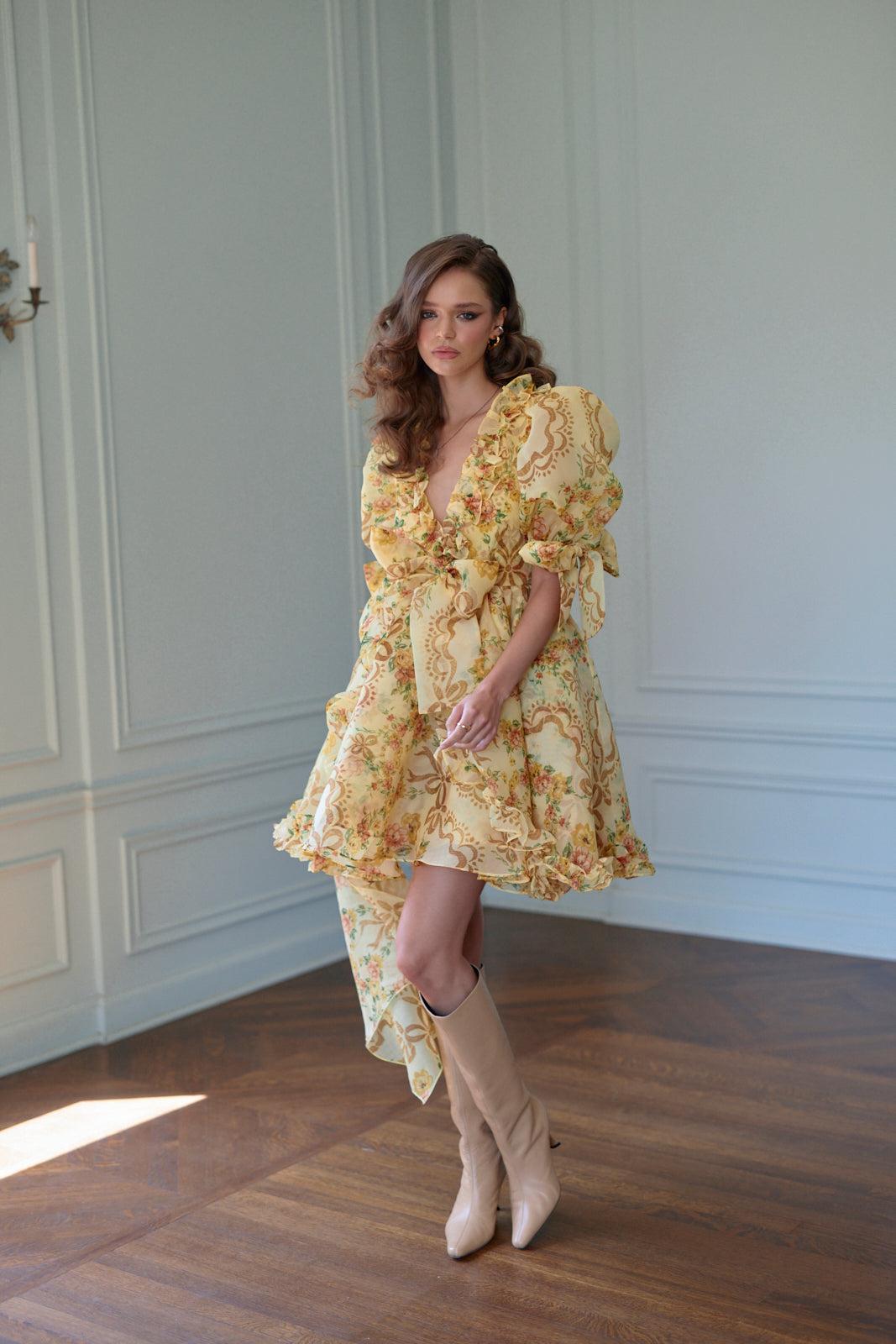 The Creme Brulee Marie Dress Product Image