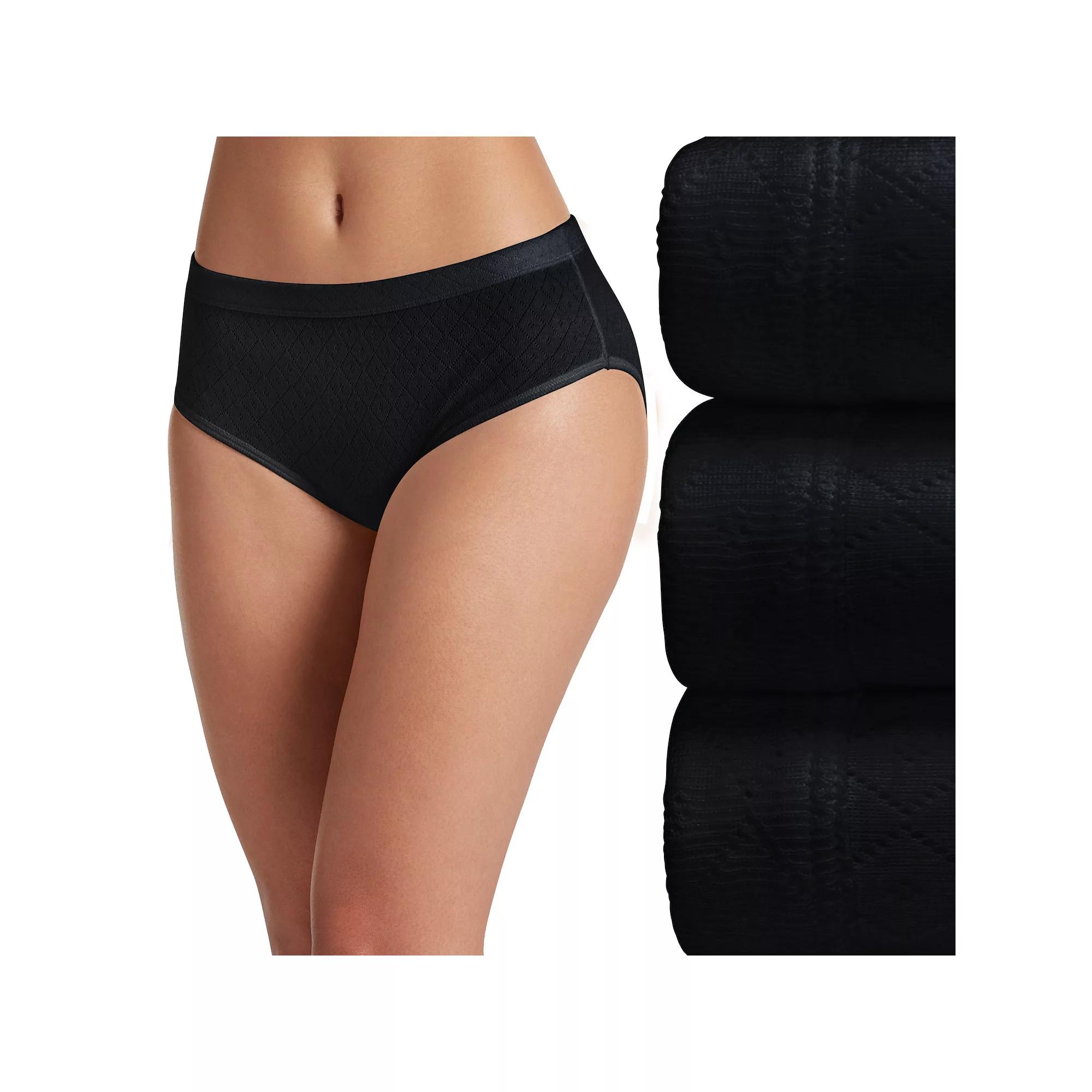 Women's Jockey® 3-pk. Elance Breathe Hipster Panty Set 1540,  Product Image