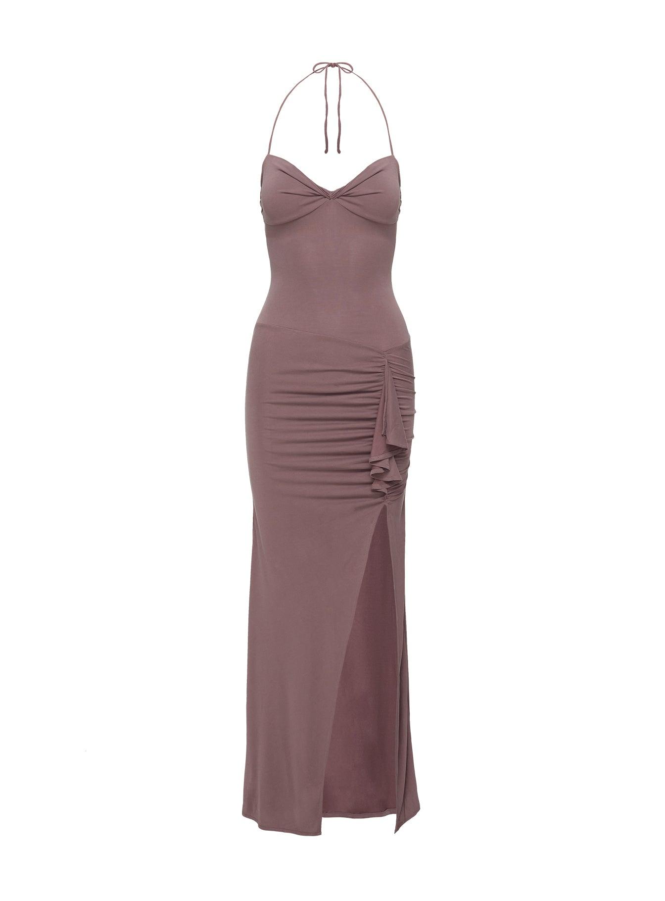 Destinations Maxi Dress Mauve Product Image