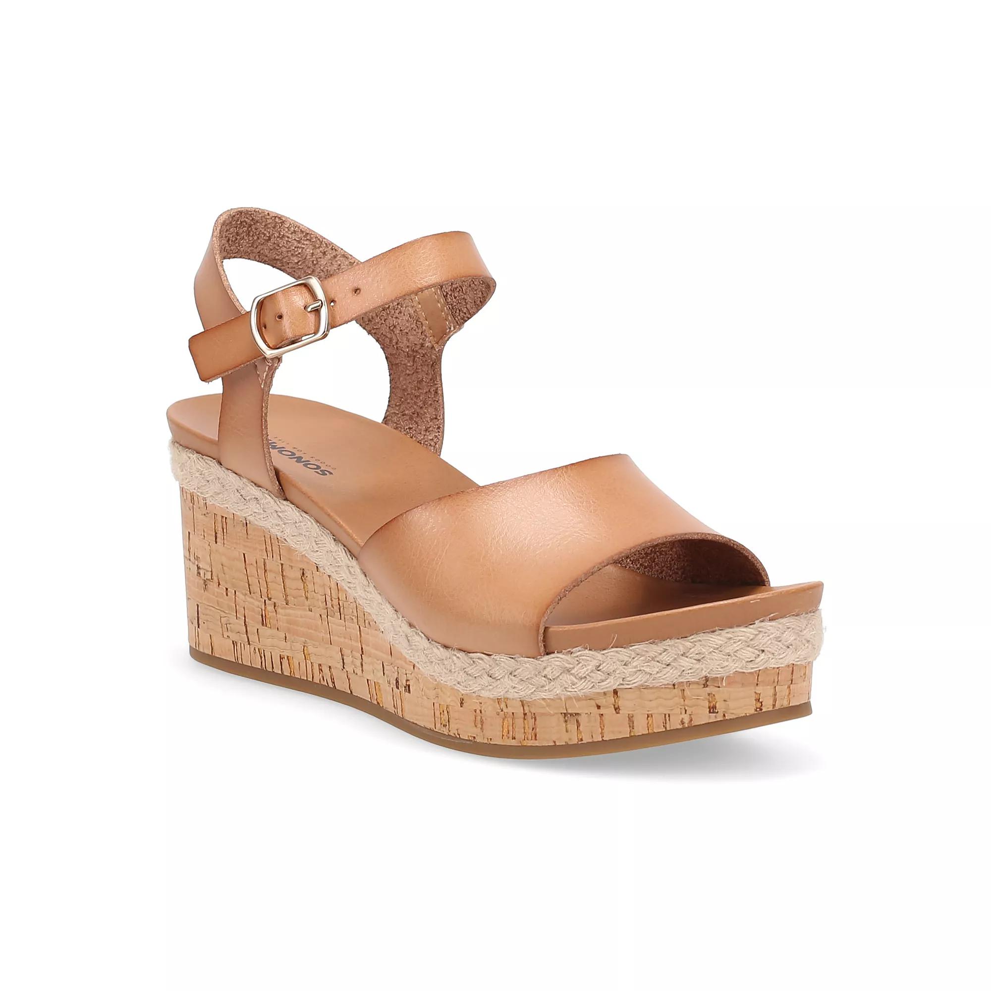 Sonoma Goods For Life® Esmae Women's Espadrille Wedge Sandals, Size: 11 Product Image