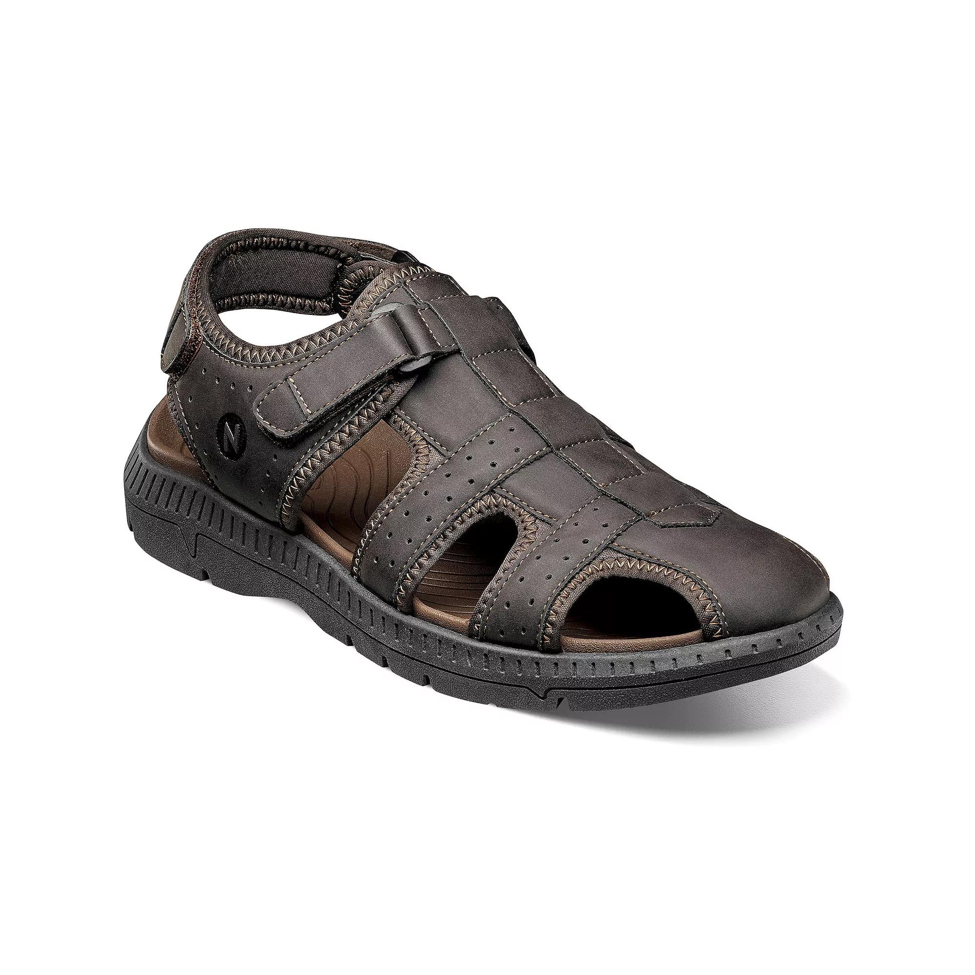 Nunn Bush Laguna Mens Closed Toe Fisherman Sandals Product Image