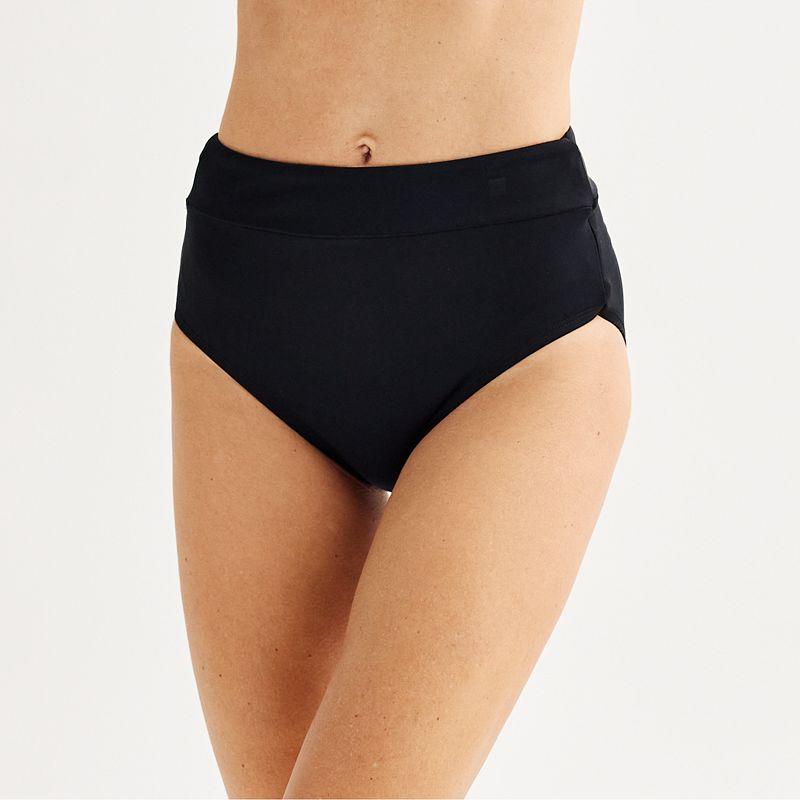Women's Bal Harbour Tummy Control Swim Brief Bottoms,  Product Image