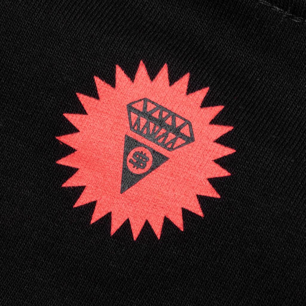 Amiri Groovy Tee - Black Male Product Image