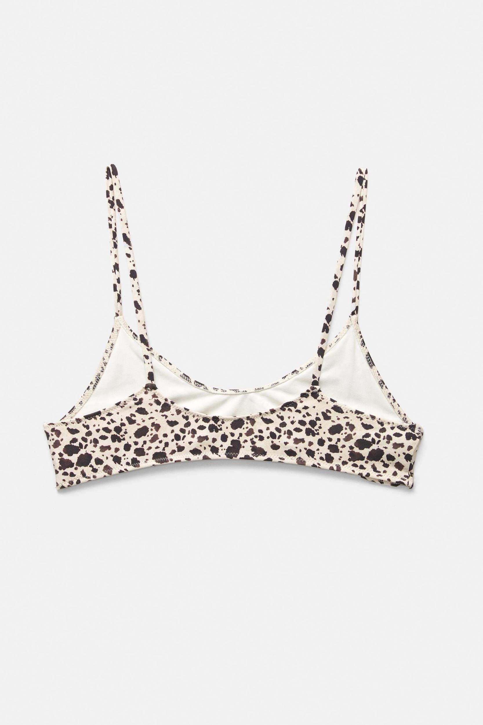 Cow bikini top Product Image