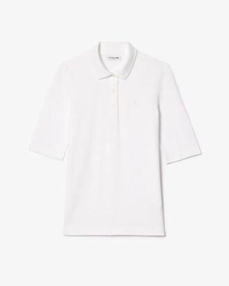 Slim Fit L.12.D Three Quarter Sleeve Polo Shirt Product Image