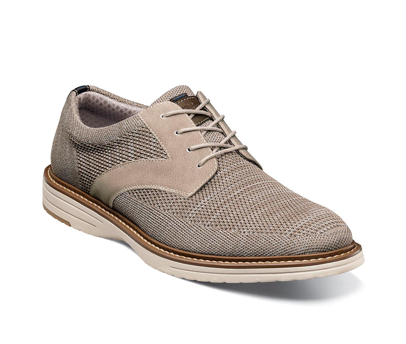 Men's Nunn Bush Griff Knit Plain Toe Oxford Casual Oxfords Product Image