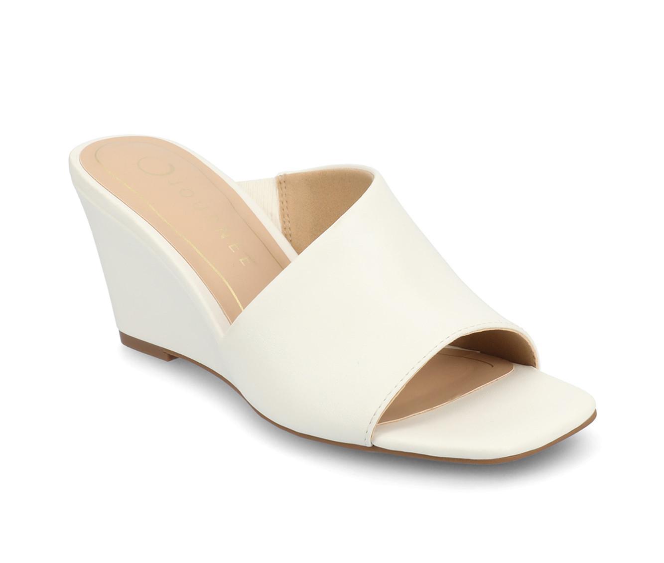 Women's Journee Collection Clementine Wedge Sandals Product Image