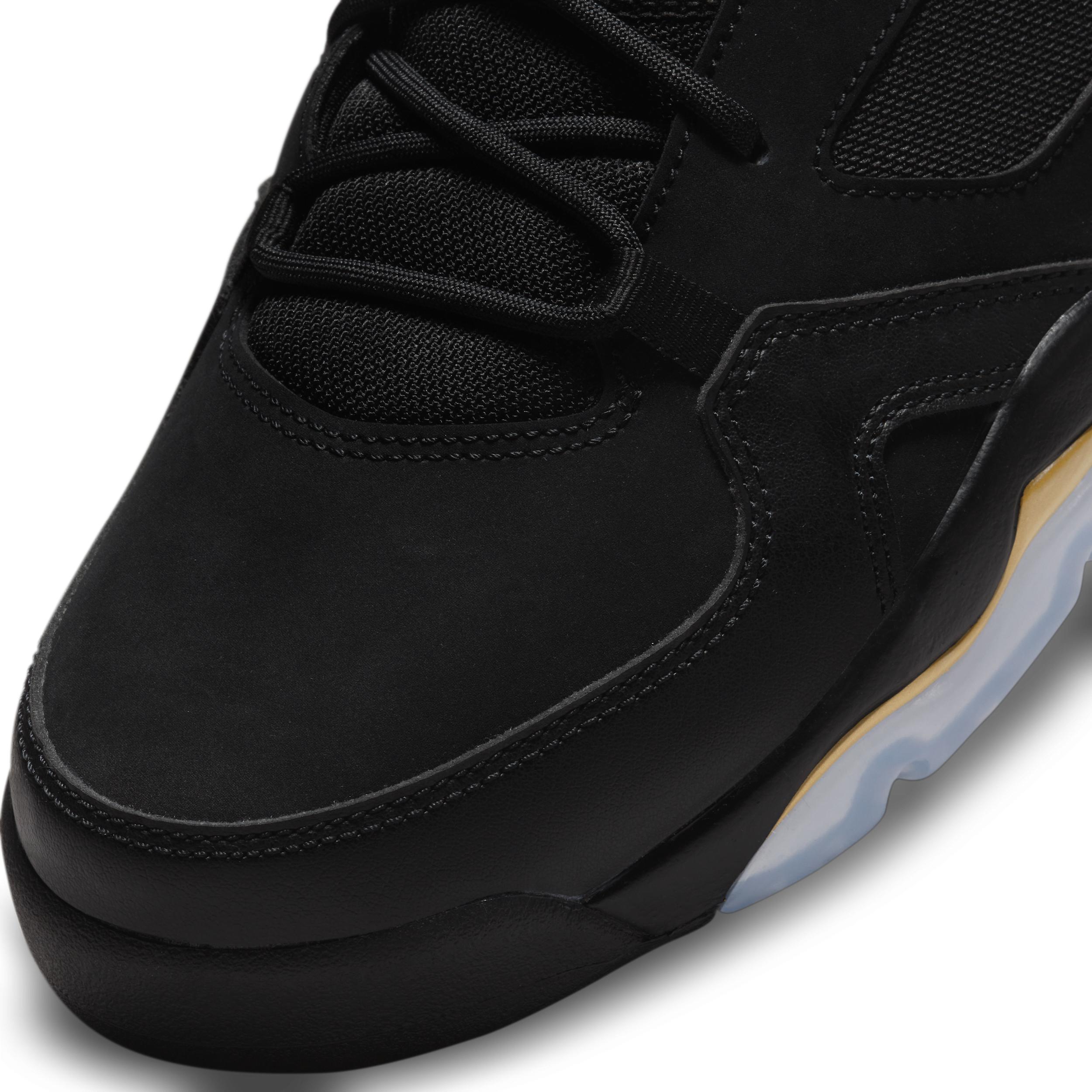 Jordan Mens Jordan Flight Club 91 - Mens Basketball Shoes Black/Gold Product Image