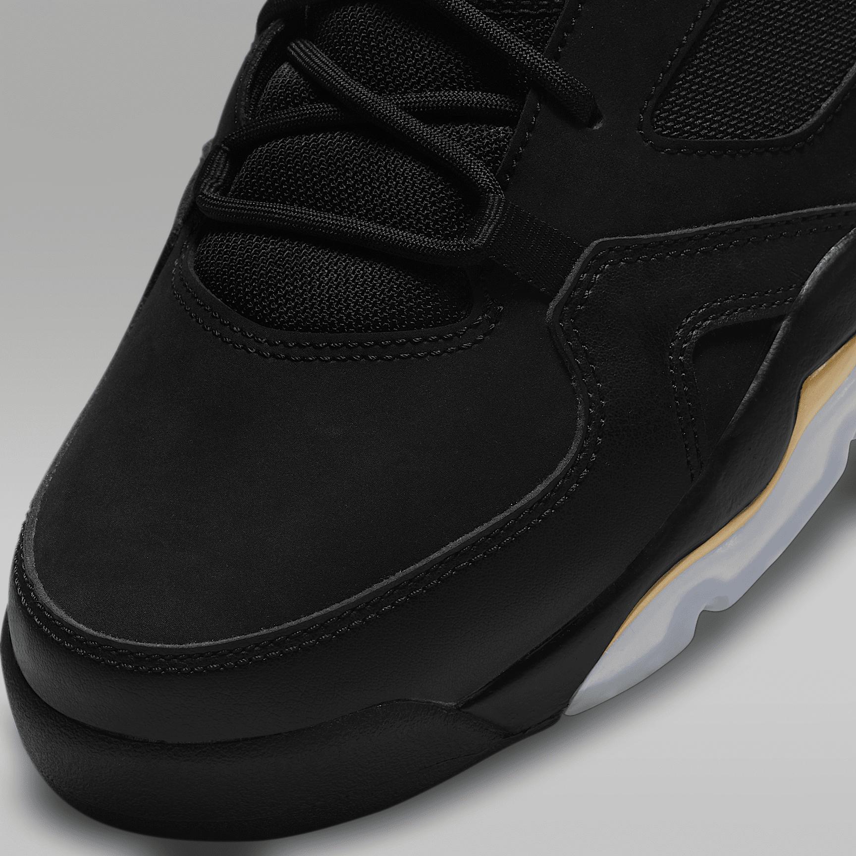 Jordan Mens Jordan Flight Club 91 - Mens Basketball Shoes Black/Gold Product Image