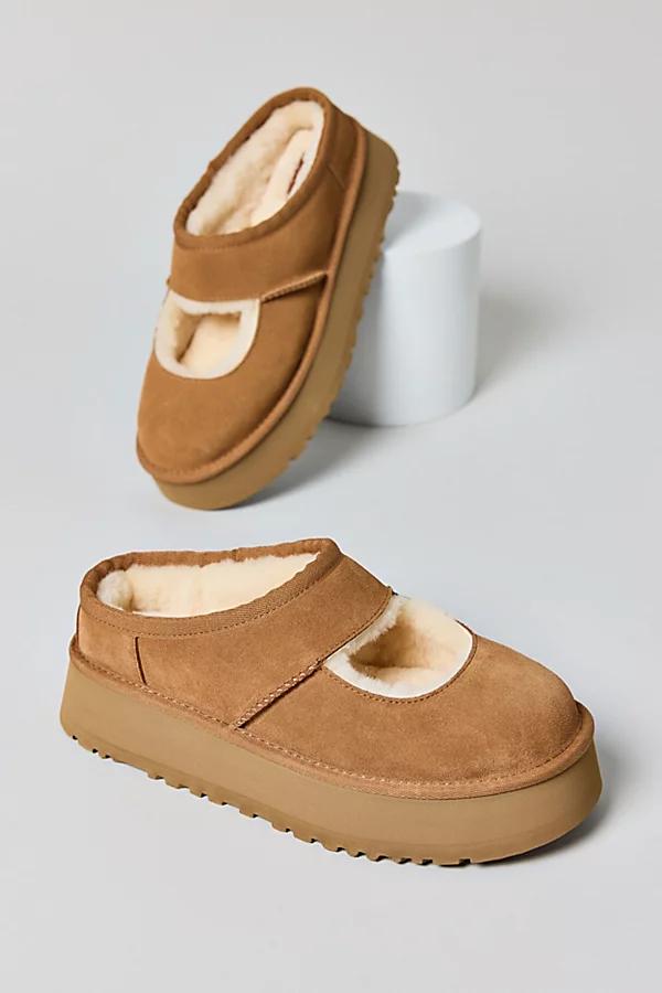 UGG Womens UGG Bea Mary Jane - Womens Shoes Chestnut Product Image