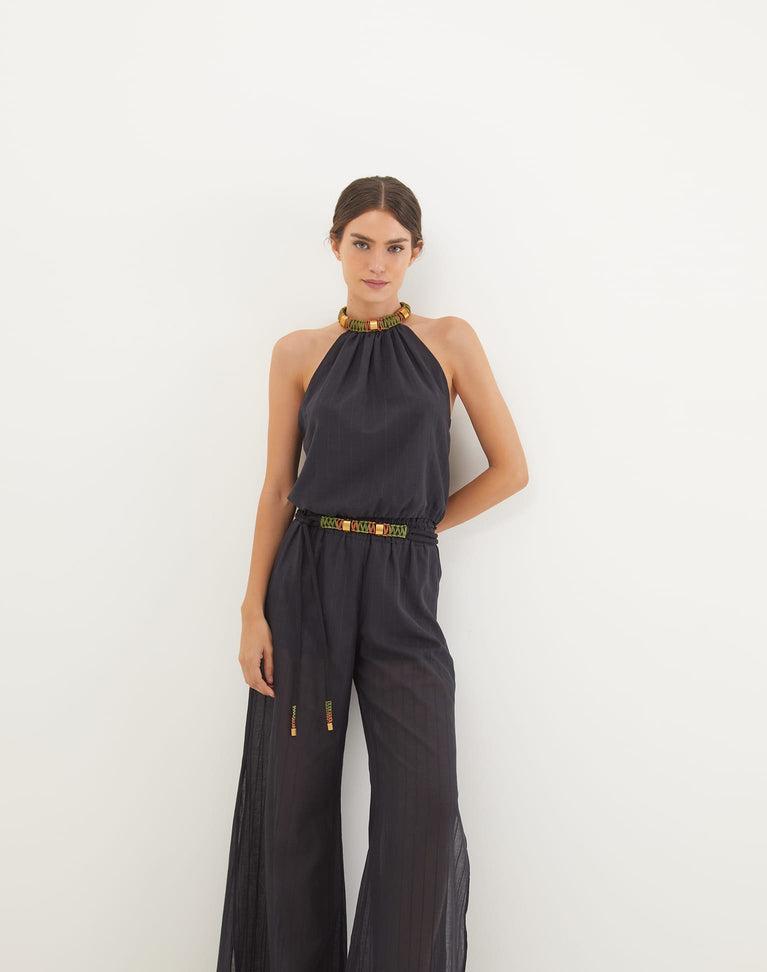Cecilia Pants - Black Product Image