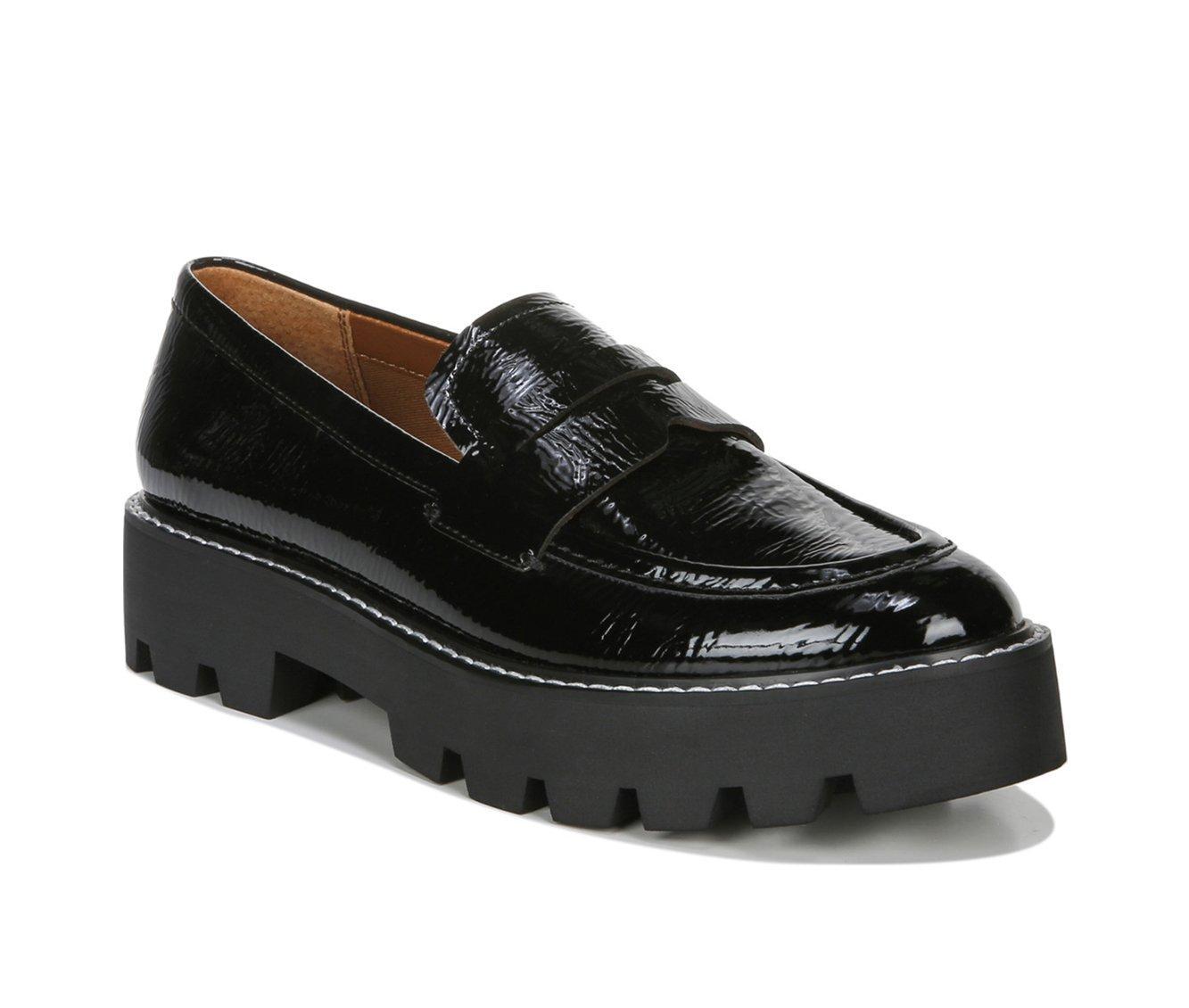 Women's Franco Sarto Balin Lugged Penny Loafers Product Image