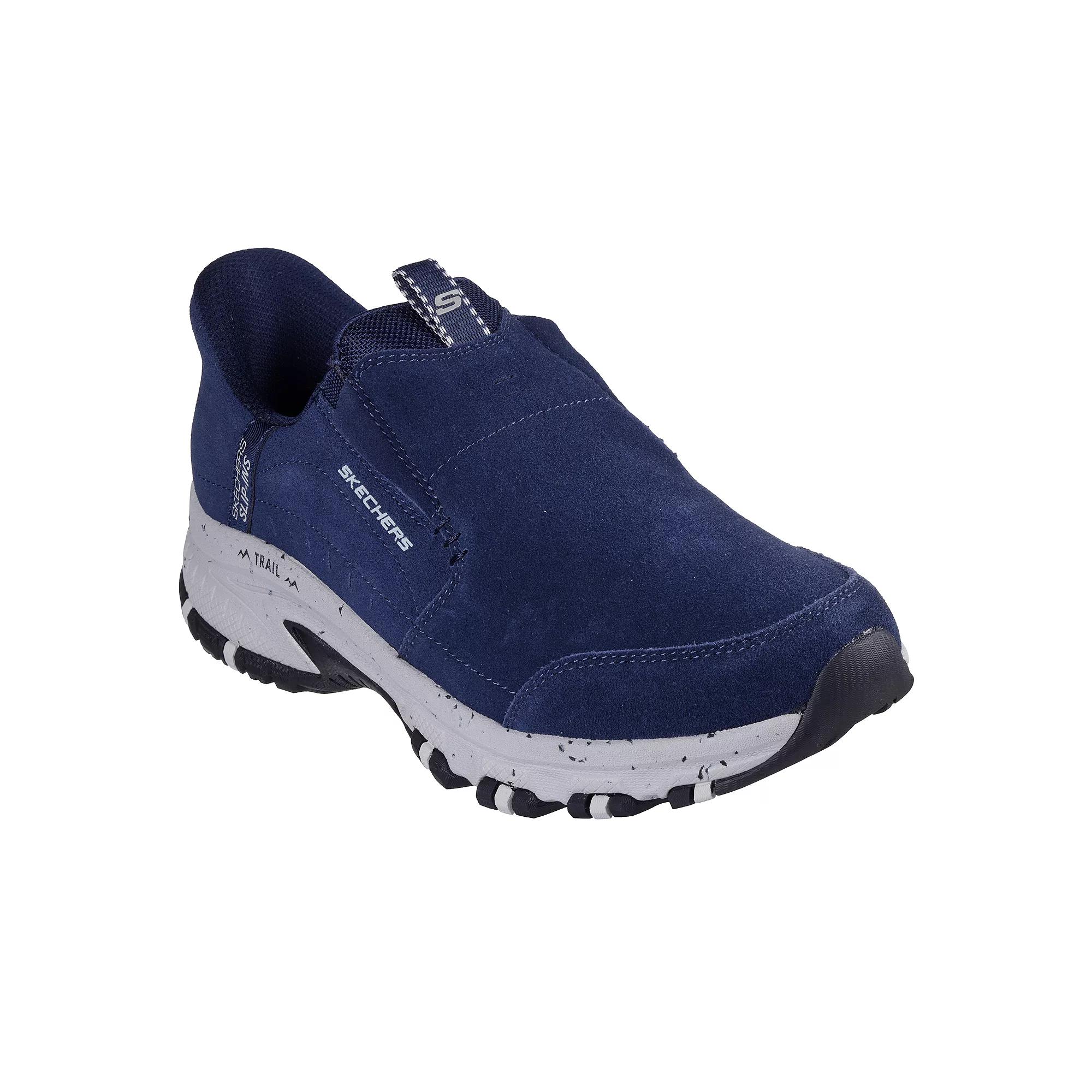 Skechers Hands Free Slip-ins® Hillcrest Men's Trail Shoes, Size: 7, Blue Product Image