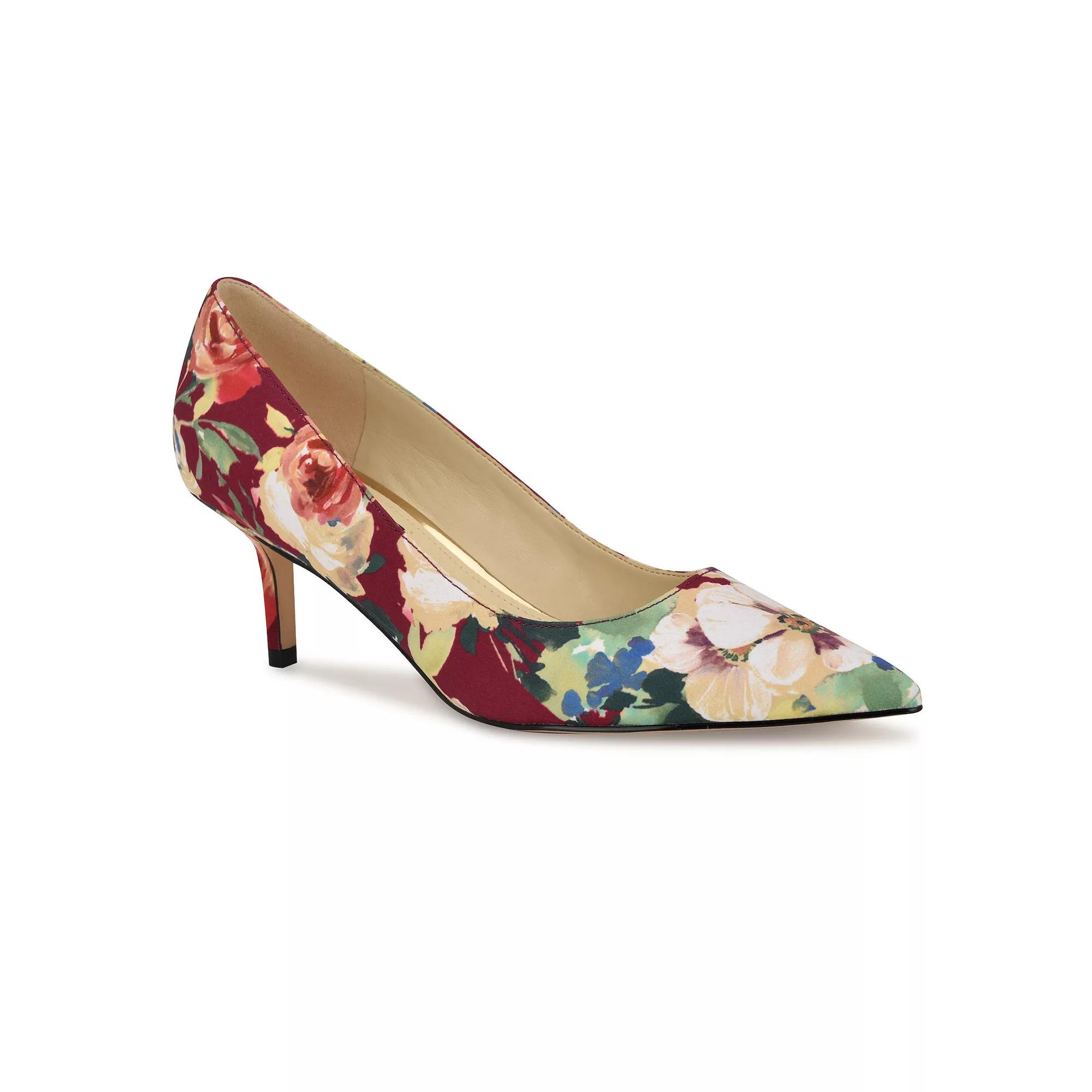 Nine West Arelene Womens Leather Heels Product Image