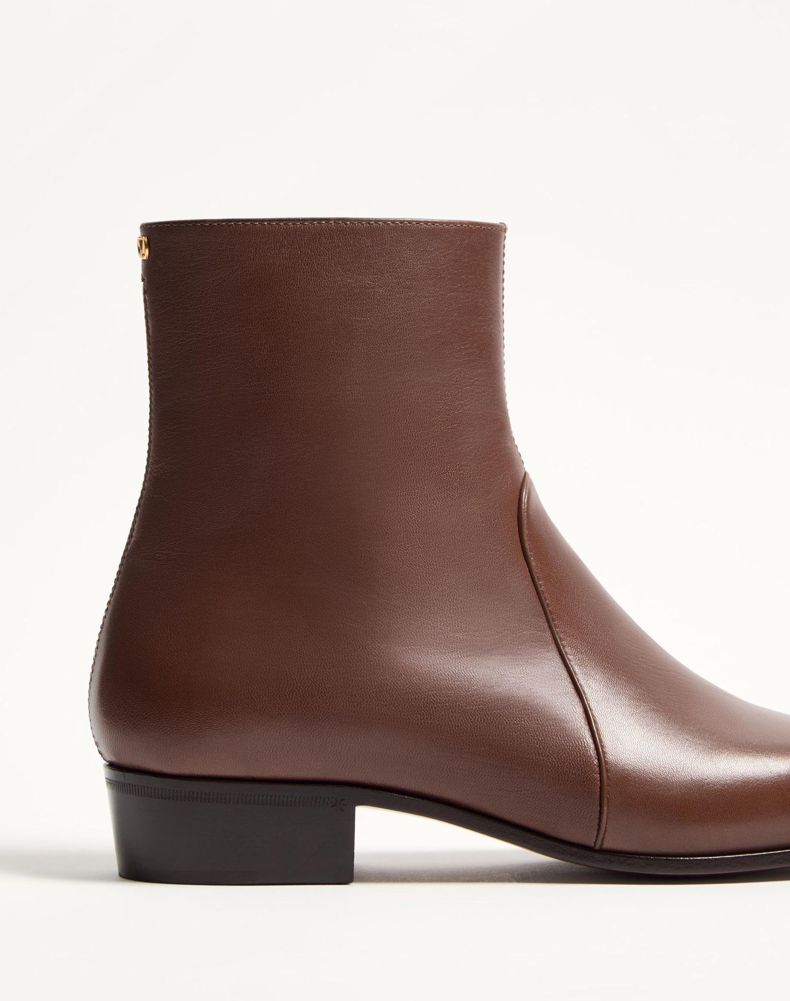 Pat Ankle Boot In Kidskin Product Image