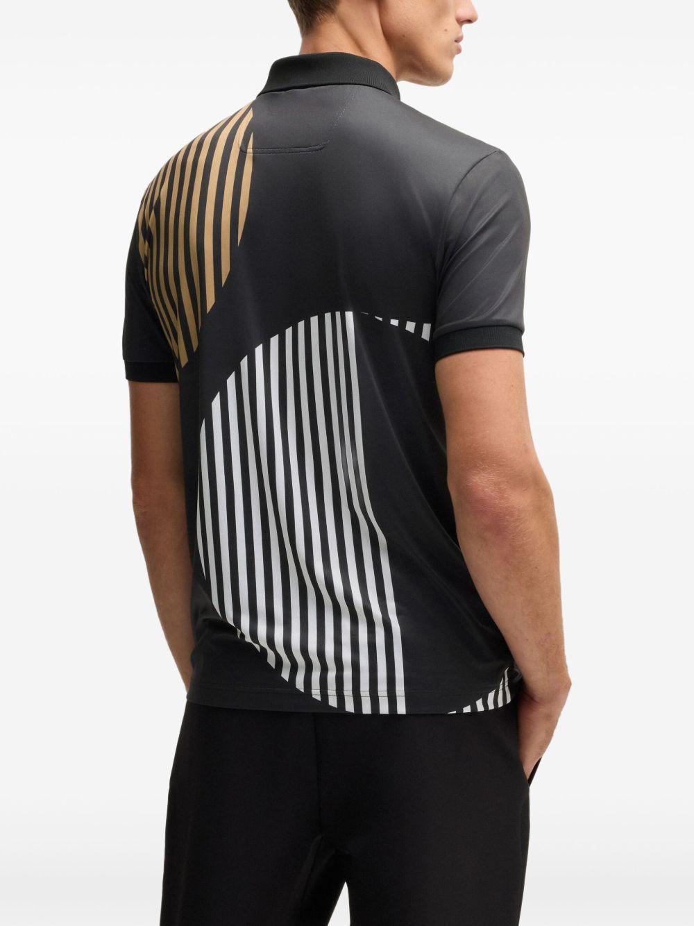 printed polo shirt Product Image