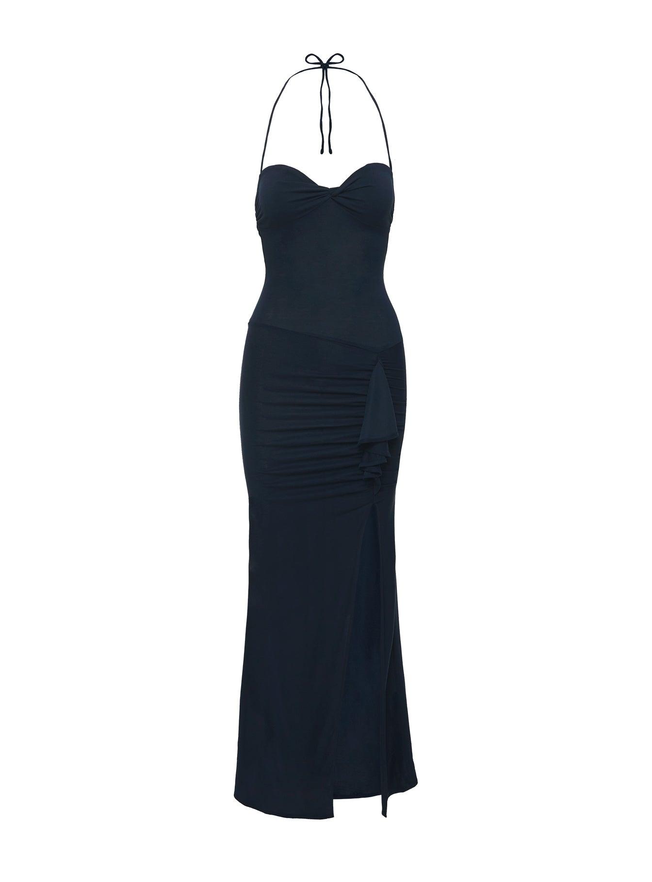 Destinations Maxi Dress Navy Product Image