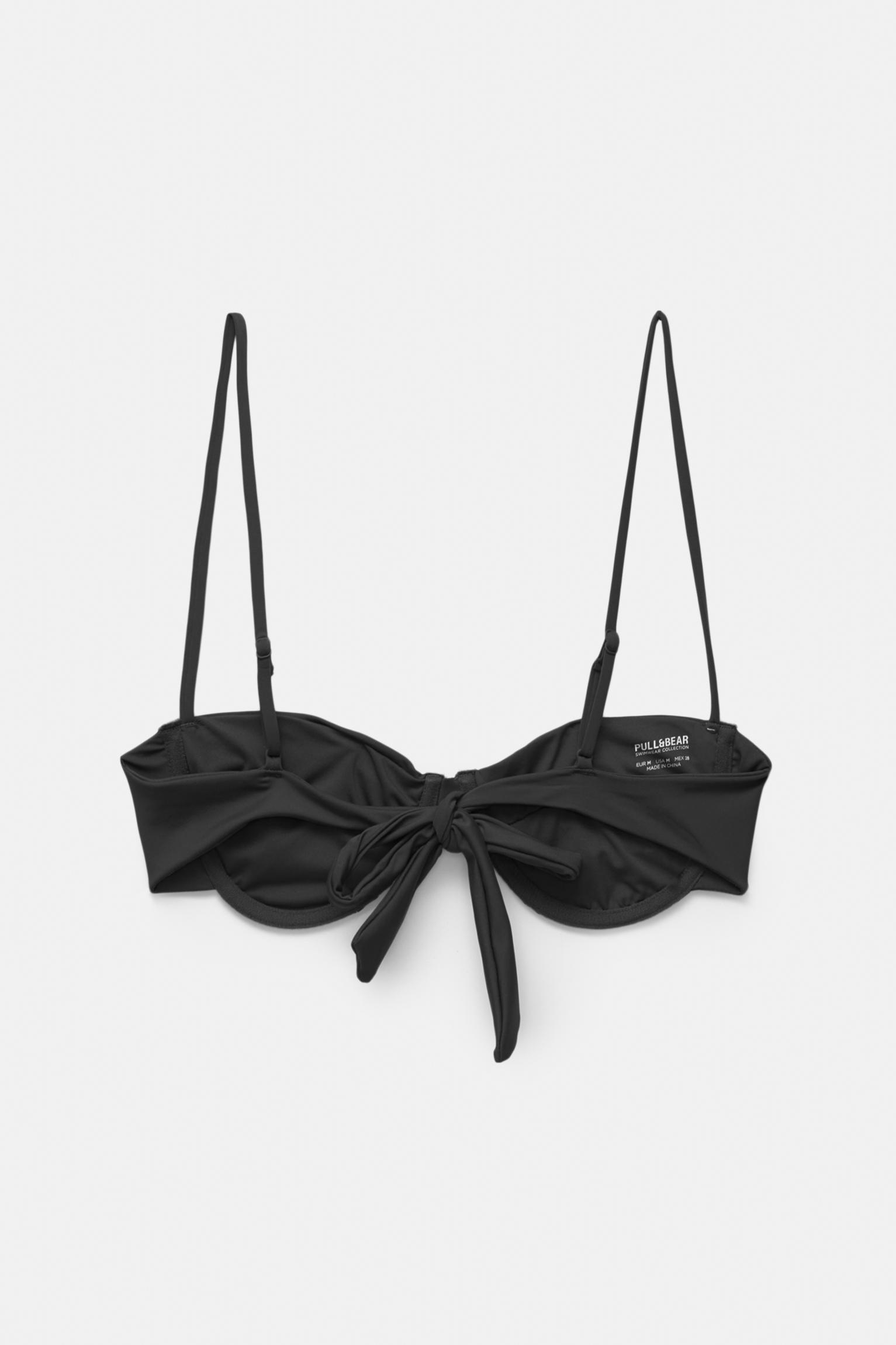 Balconette bikini top Product Image