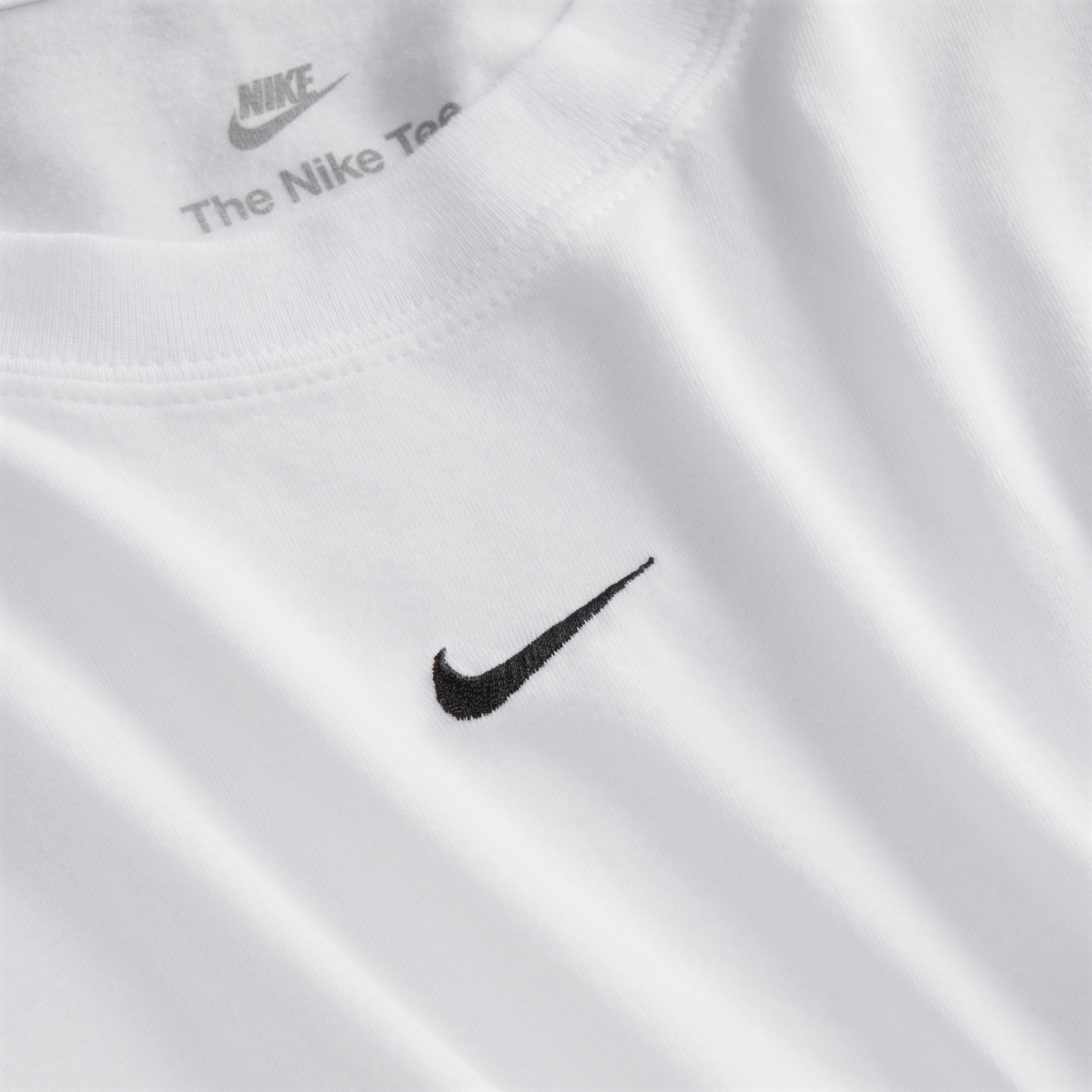 Womens Nike Sportswear Chill Knit T-Shirt | FV5508-100 Product Image