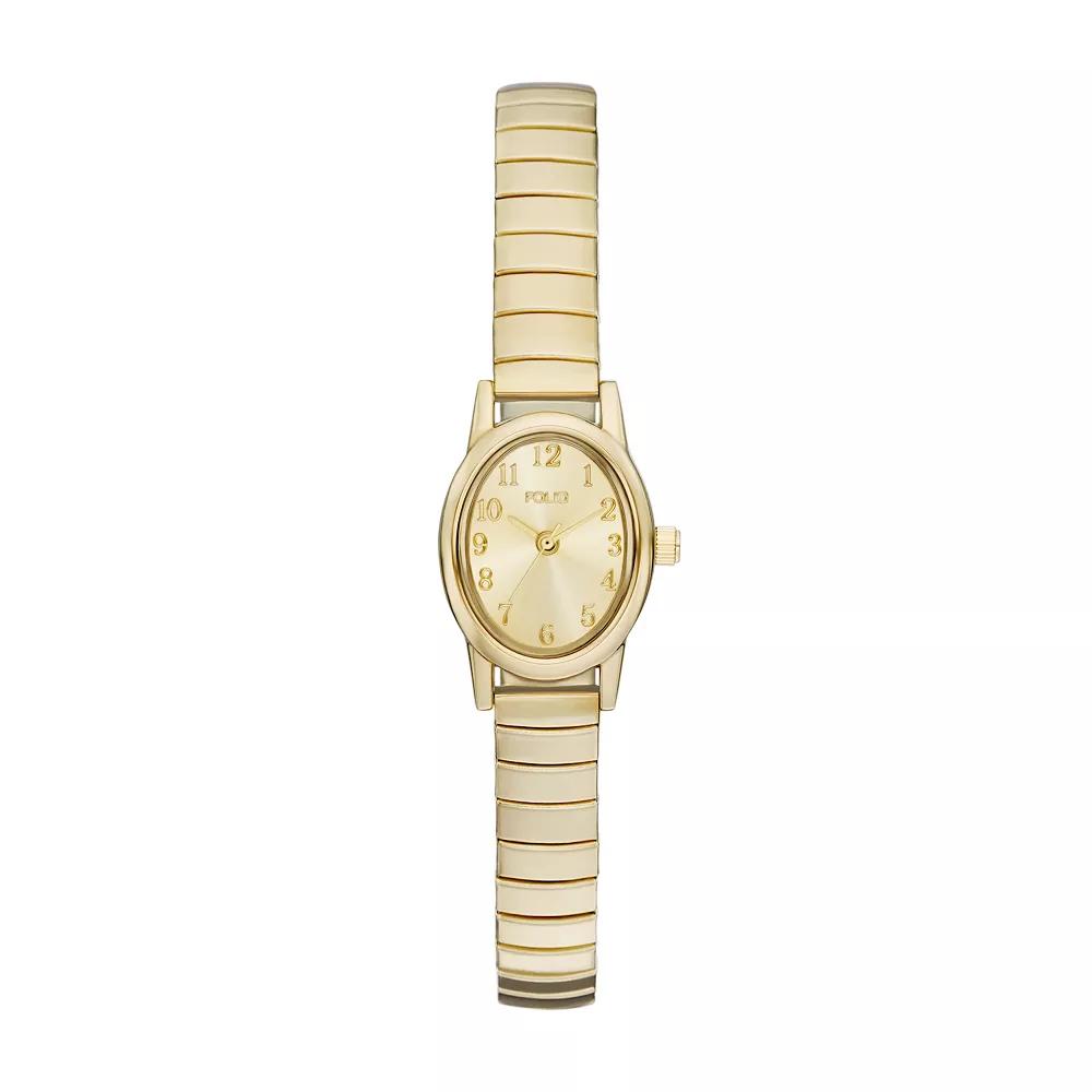 Folio Women's Oval Expansion Watch, Gold Tone Product Image