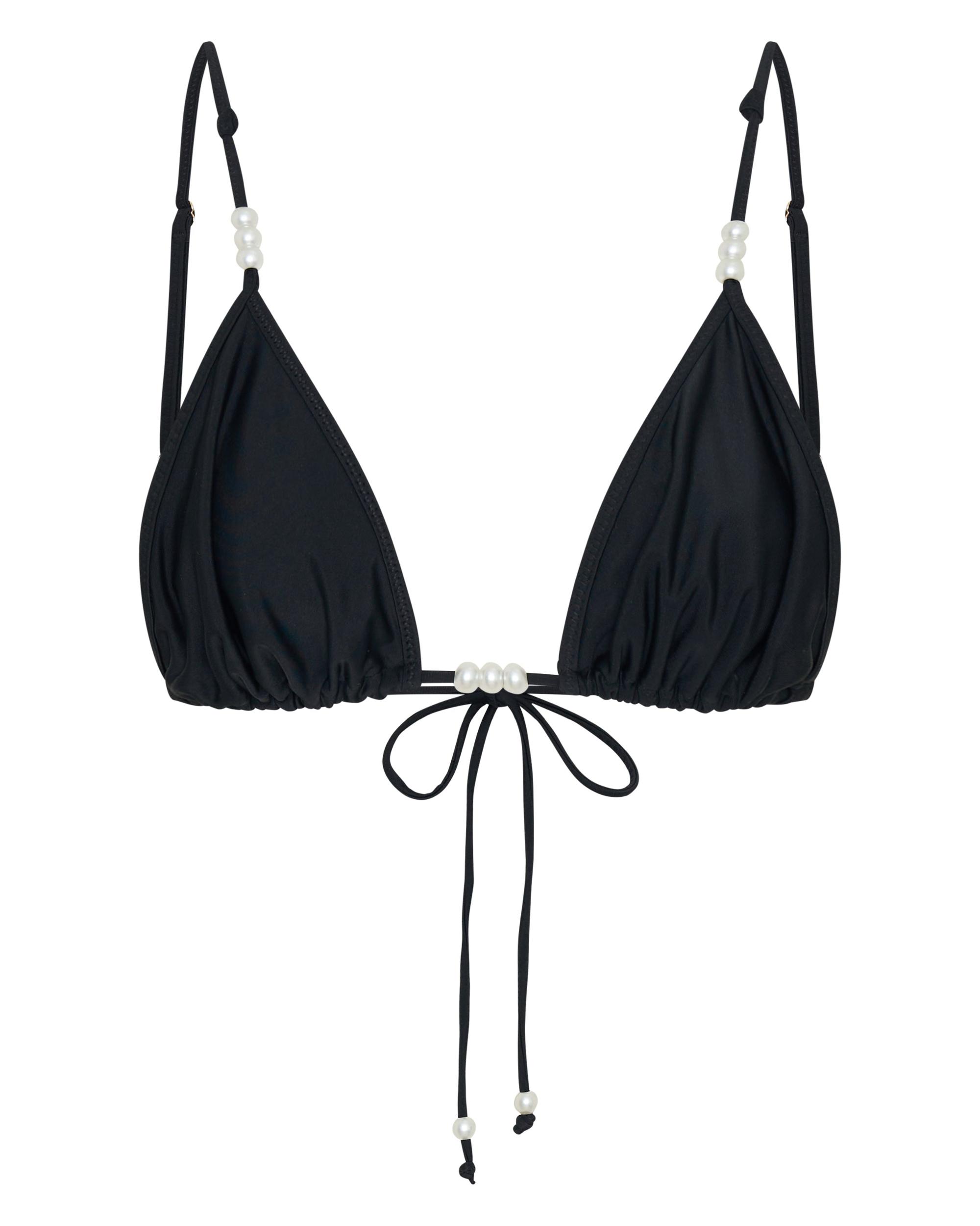 Amalfi Bikini Top Black Product Image