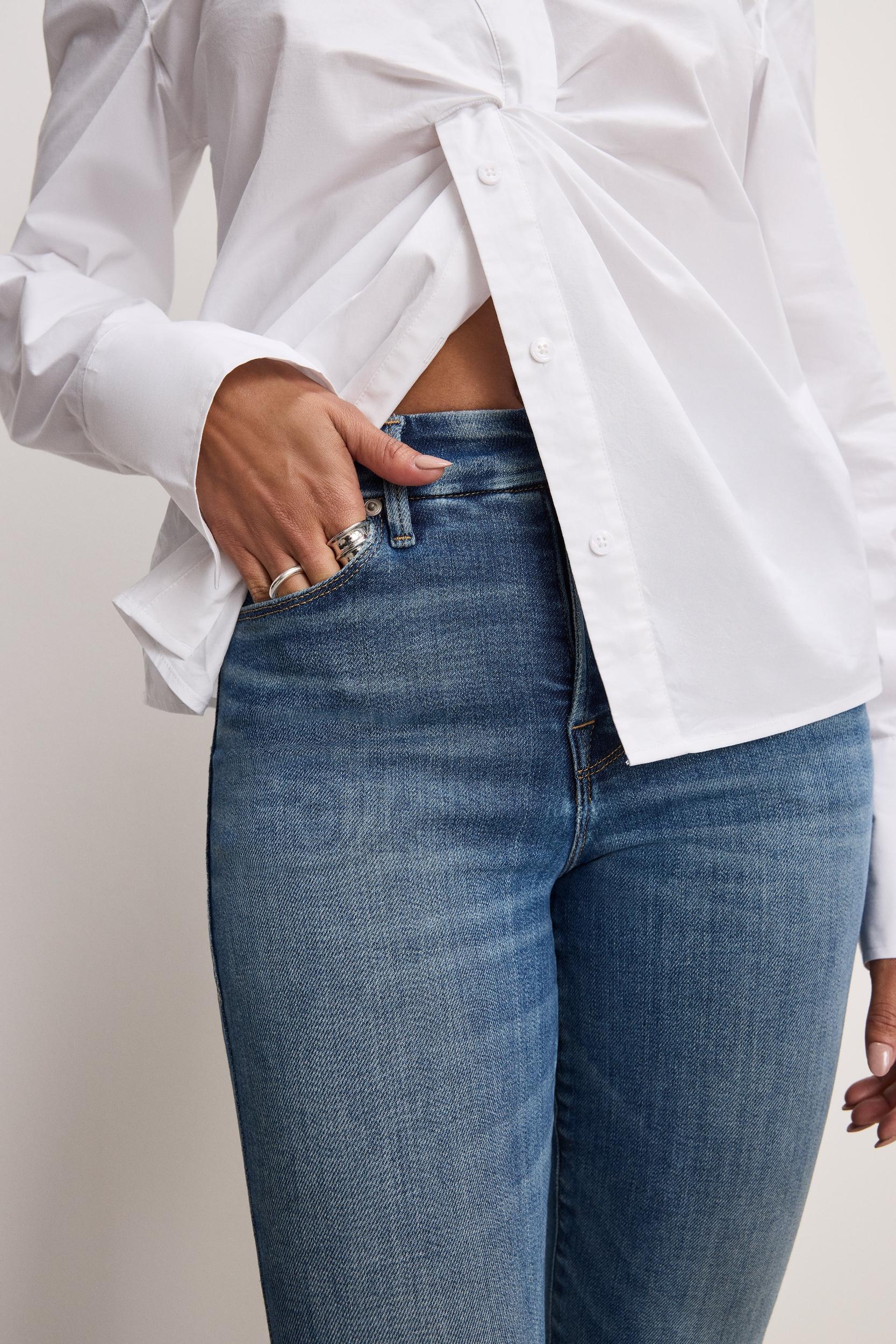 SOFT TECH GOOD CLASSIC BOOTCUT JEANS | INDIGO863 Product Image