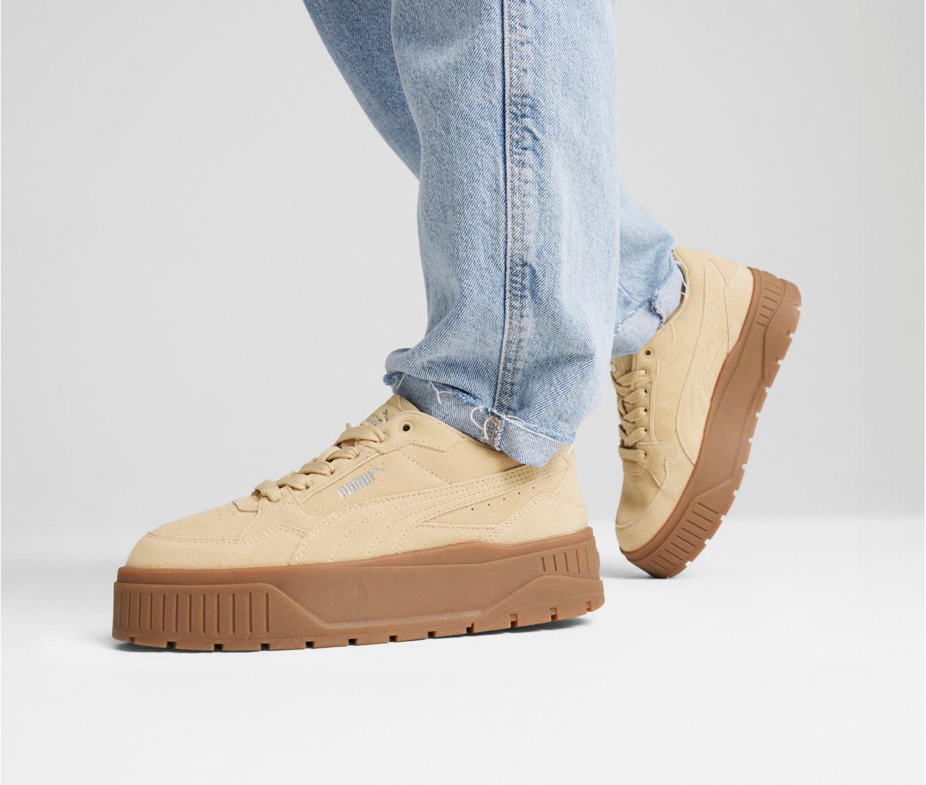 Women's Puma Karmen II Idol SD Platform Sneakers Product Image