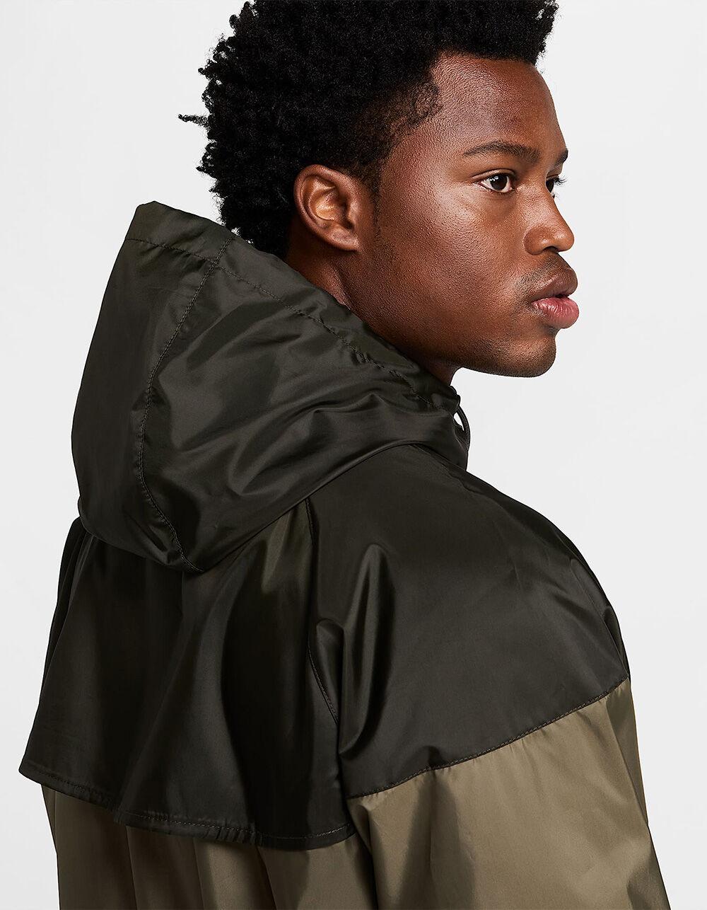 NIKE Sportswear Windrunner Mens Jacket - DK GREEN Product Image