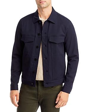 Mens River Twill Trucker Jacket Product Image