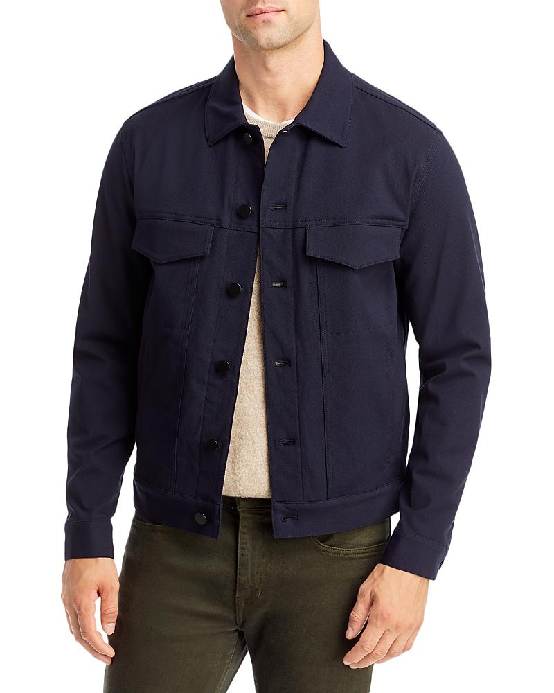 Mens River Twill Trucker Jacket Product Image