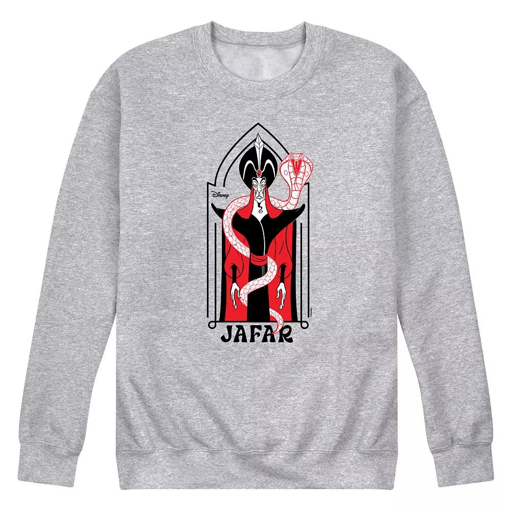 Disney Villains Men's Jafar Fleece Graphic Tee,  Product Image