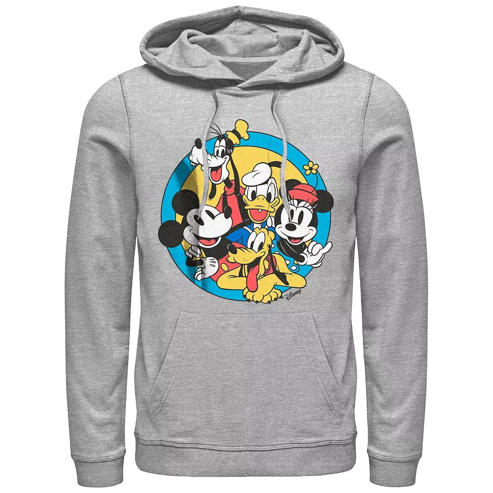 Men's Mickey Mouse And Friends Graphic Hoodie,  Product Image