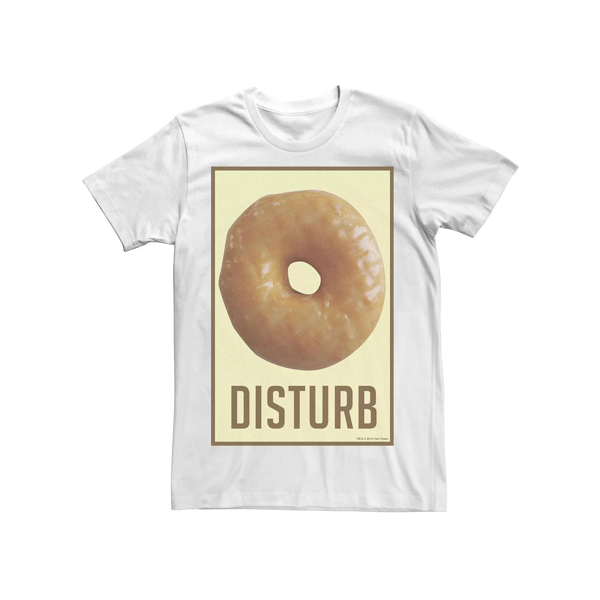 Men's Twin Peaks Doughnut Disturb Tee,  Product Image