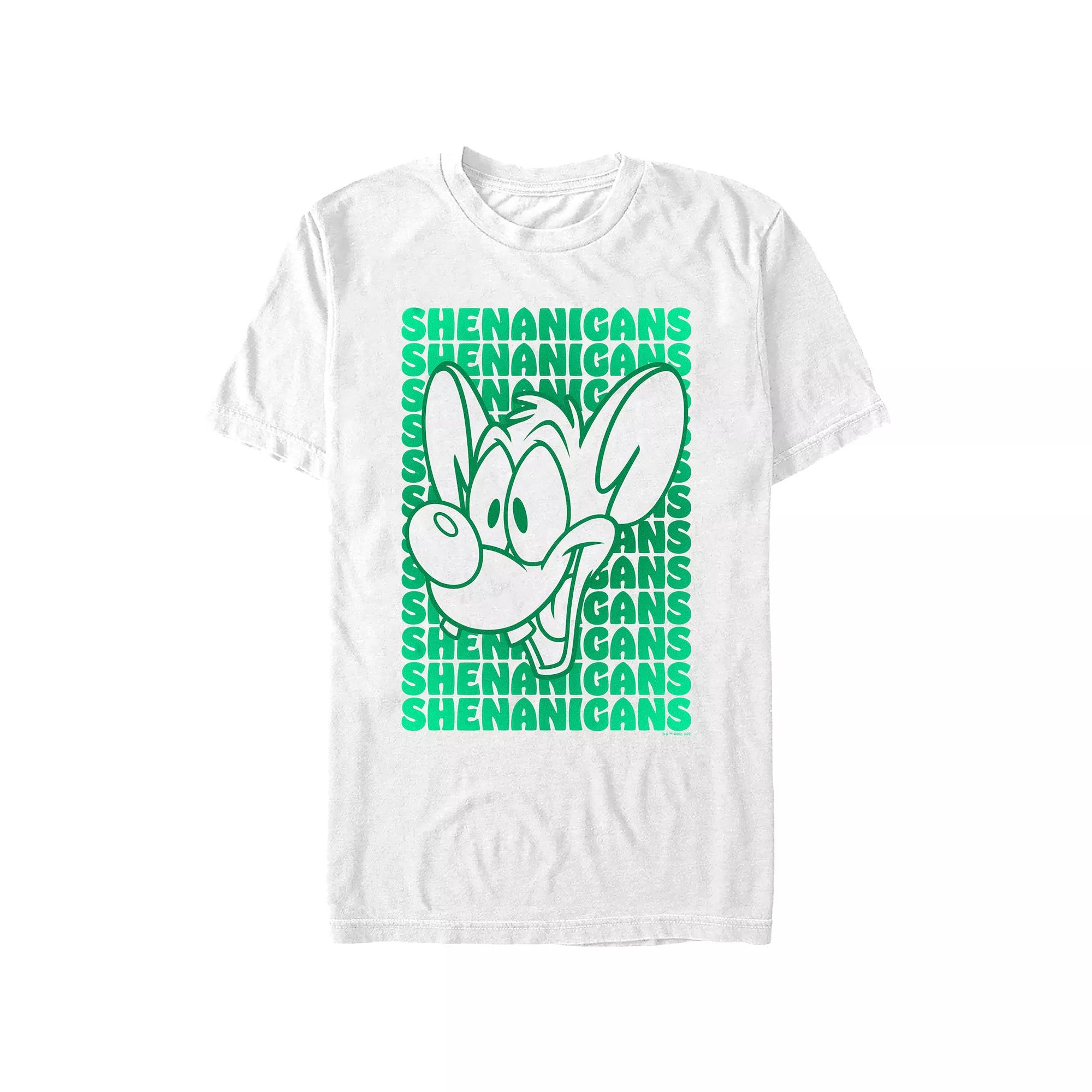 Men's Pinky And The Brain Pinky Shenanigans Graphic Tee,  Product Image